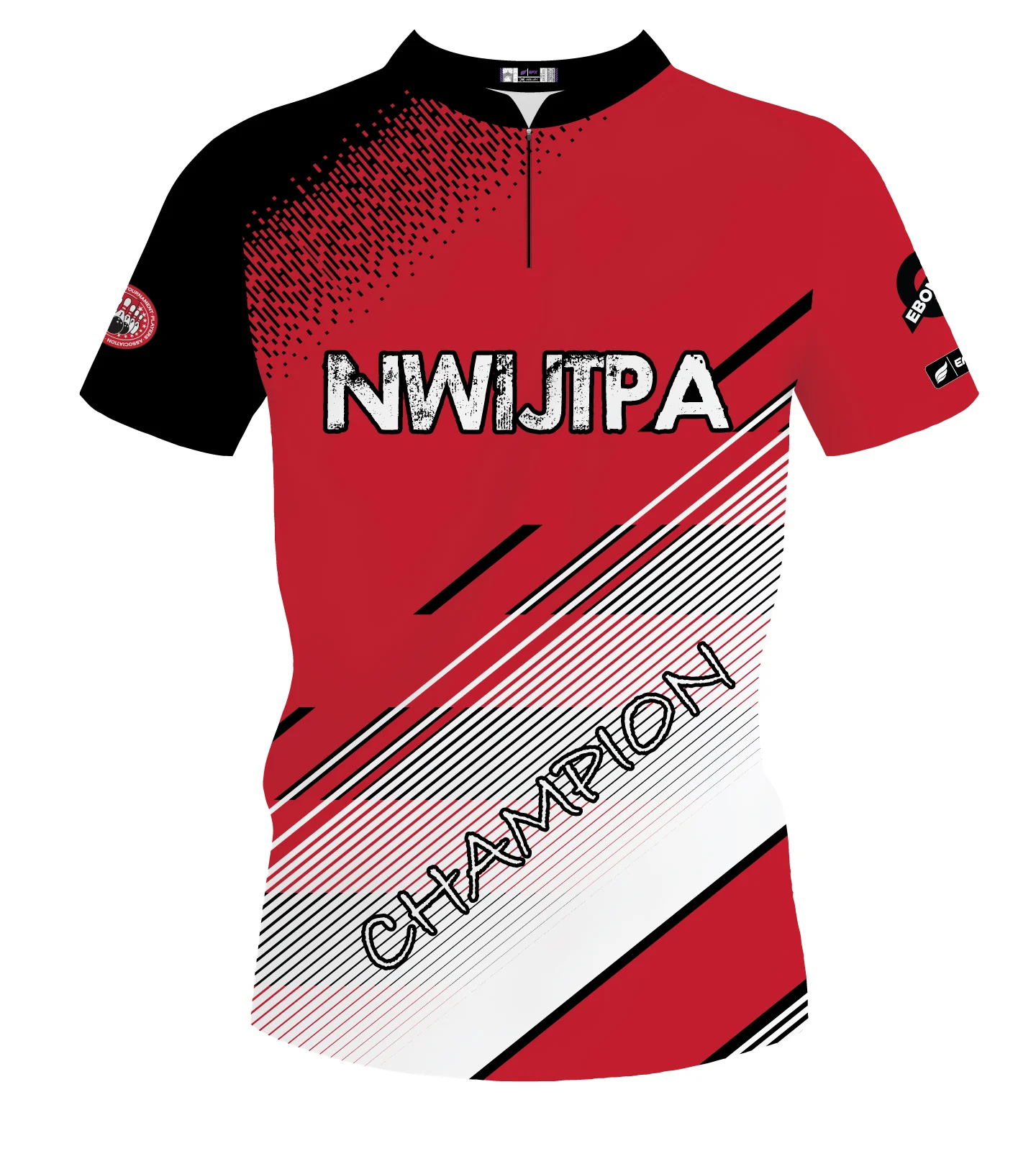 NWIJTPA - Champions Zangles - Bowling Jersey - Image 3
