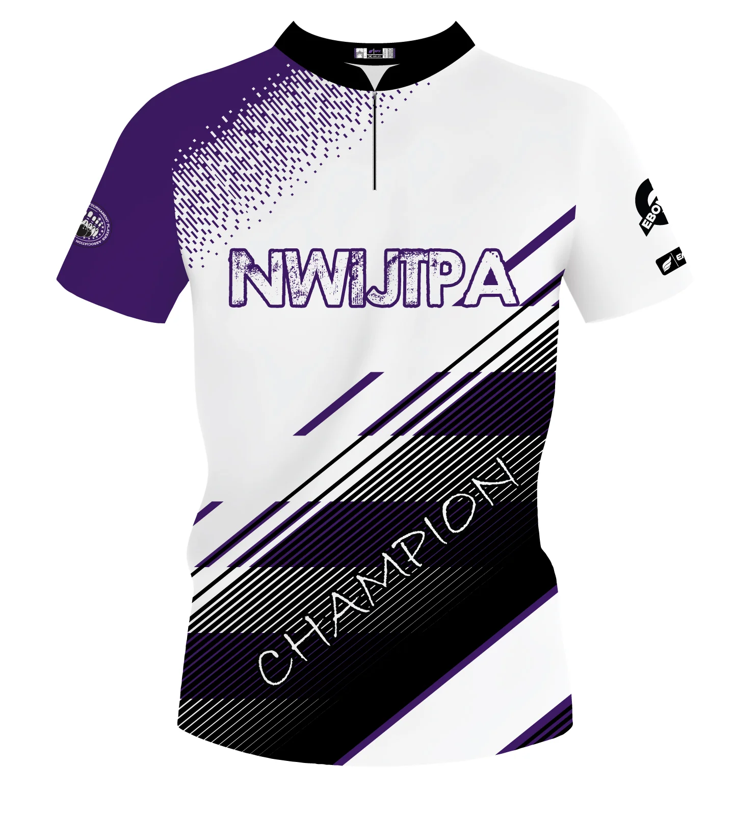 NWIJTPA - Champions Zangles - Bowling Jersey - Image 4