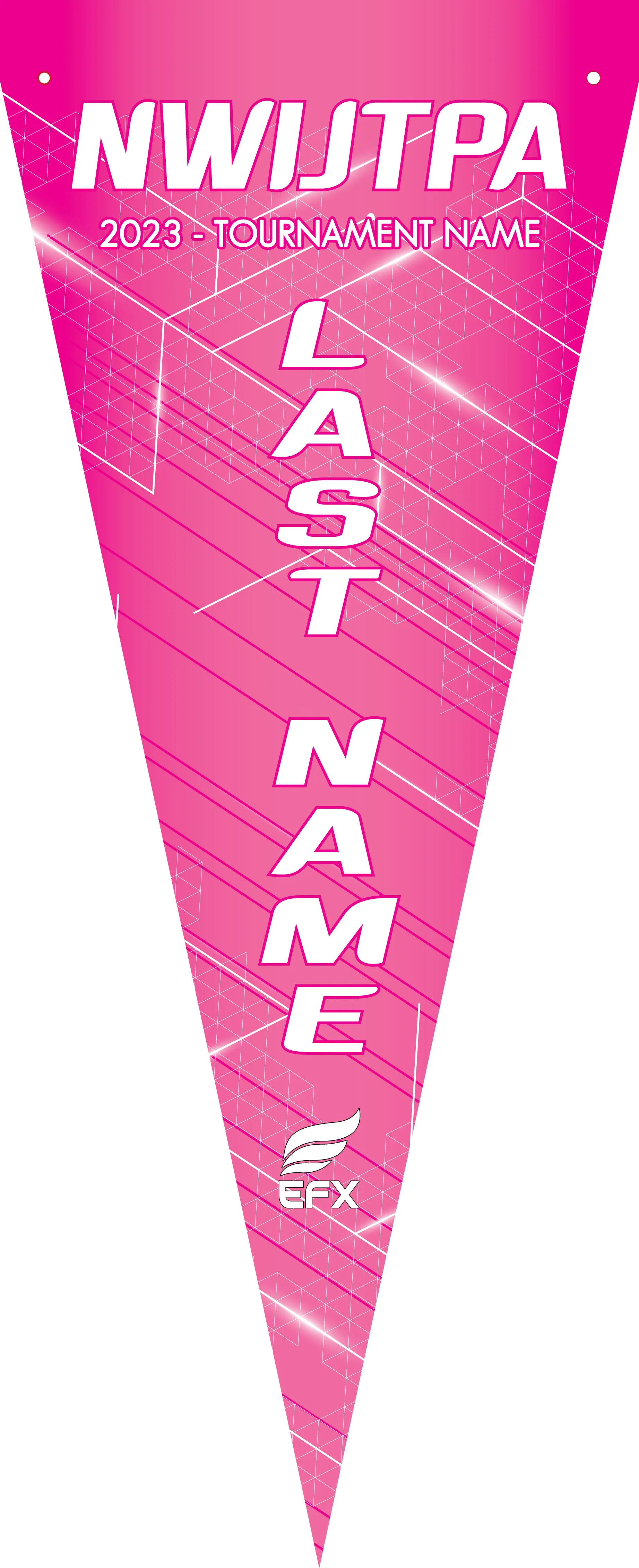 NWIJTPA - Shines - Bowling Pennant - Image 3