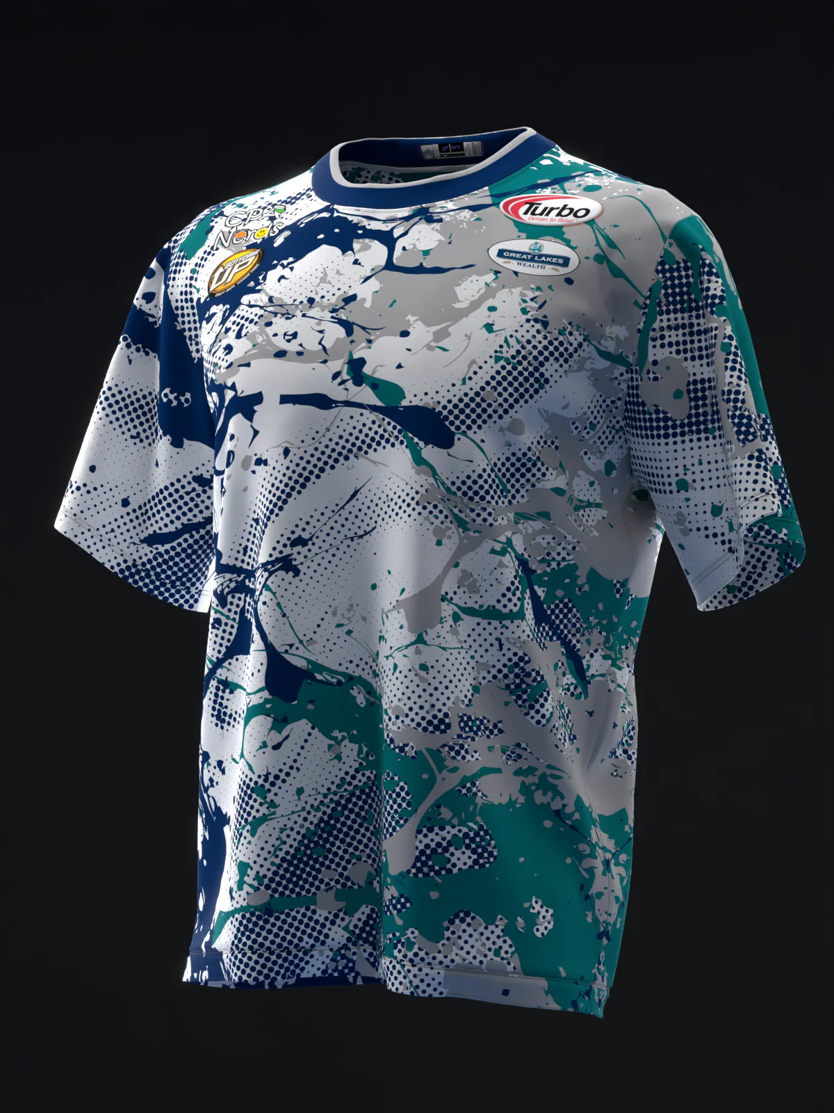 Perry Crowell 2026 - MX26 Splatter GNG - Bowling Jersey