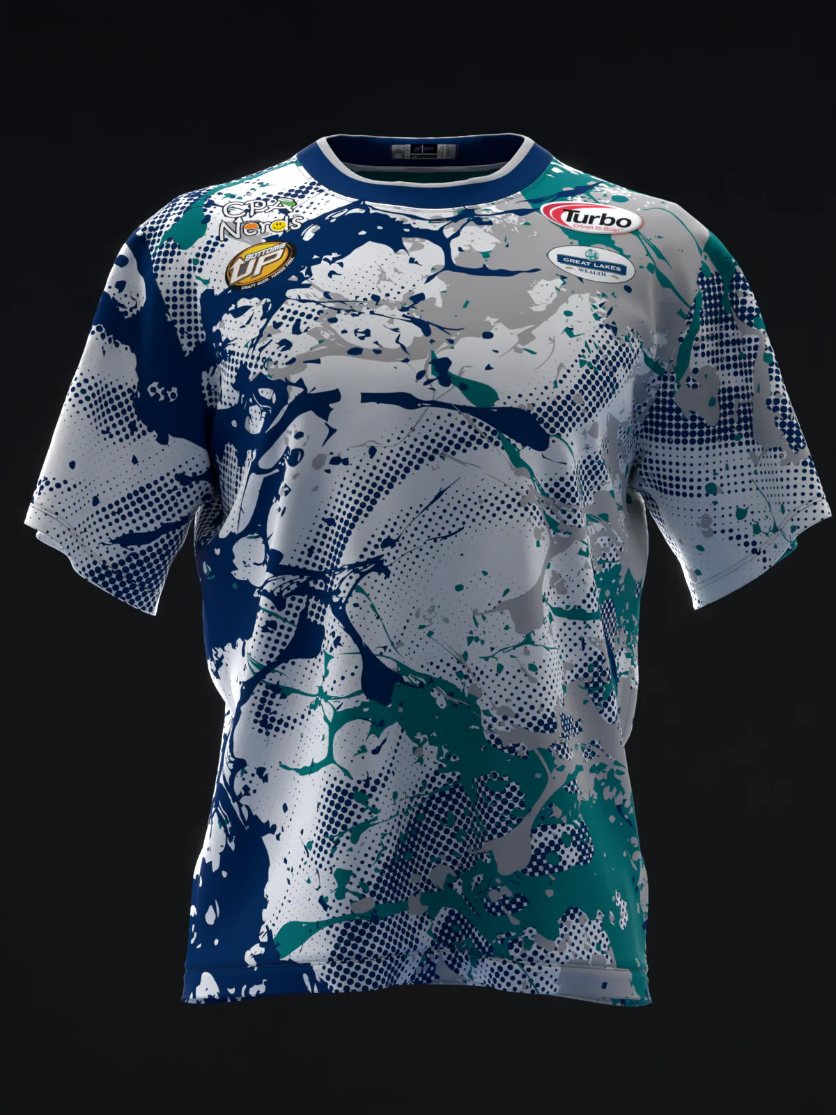 Perry Crowell 2026 - MX26 Splatter GNG - Bowling Jersey - Image 2