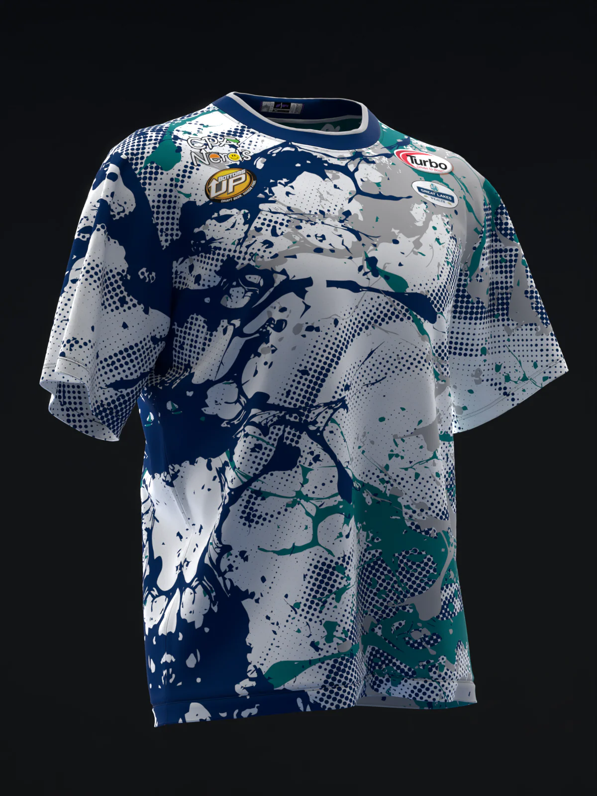 Perry Crowell 2026 - MX26 Splatter GNG - Bowling Jersey - Image 3