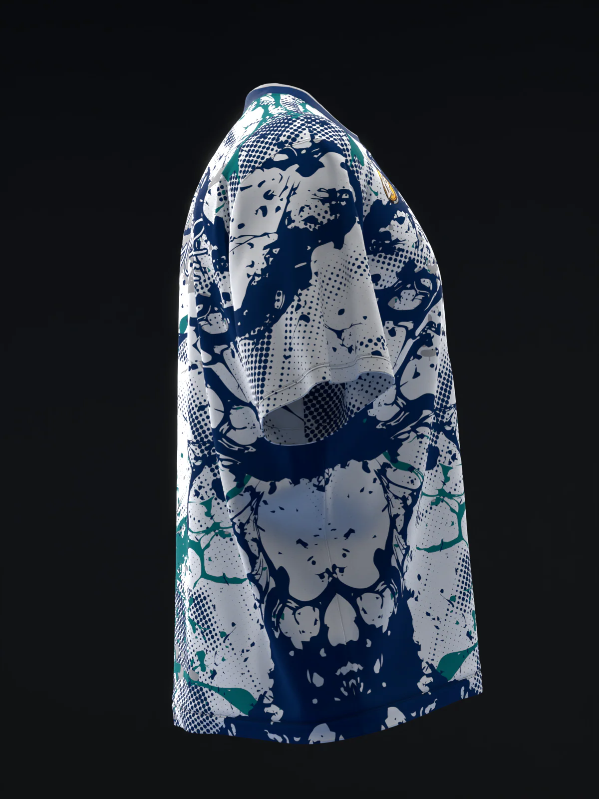 Perry Crowell 2026 - MX26 Splatter GNG - Bowling Jersey - Image 4