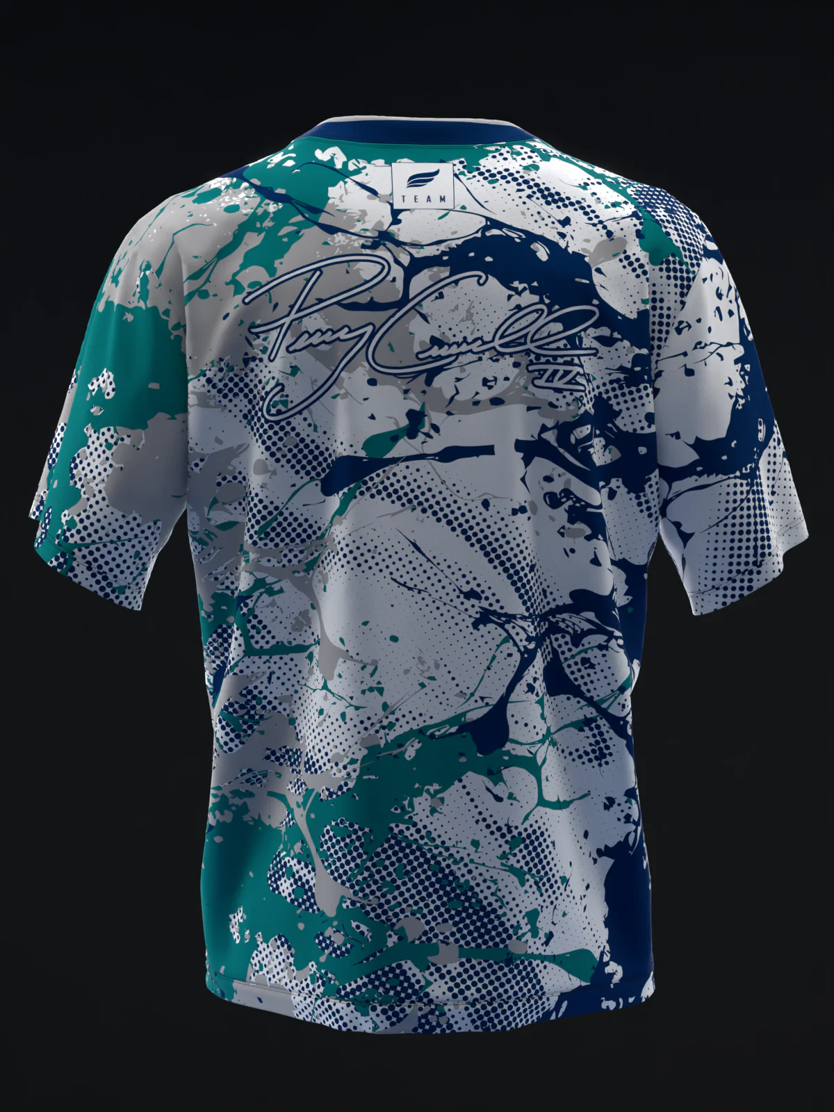 Perry Crowell 2026 - MX26 Splatter GNG - Bowling Jersey - Image 5