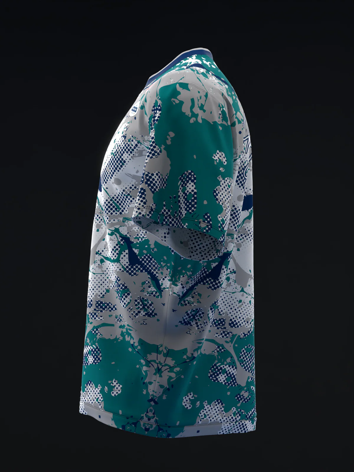 Perry Crowell 2026 - MX26 Splatter GNG - Bowling Jersey - Image 6