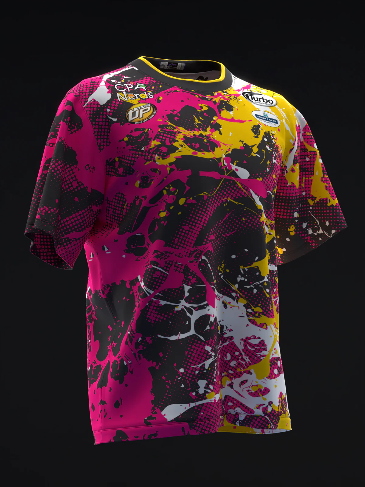 Perry Crowell 2026 - MX26 Splatter PGC - Bowling Jersey - Image 3