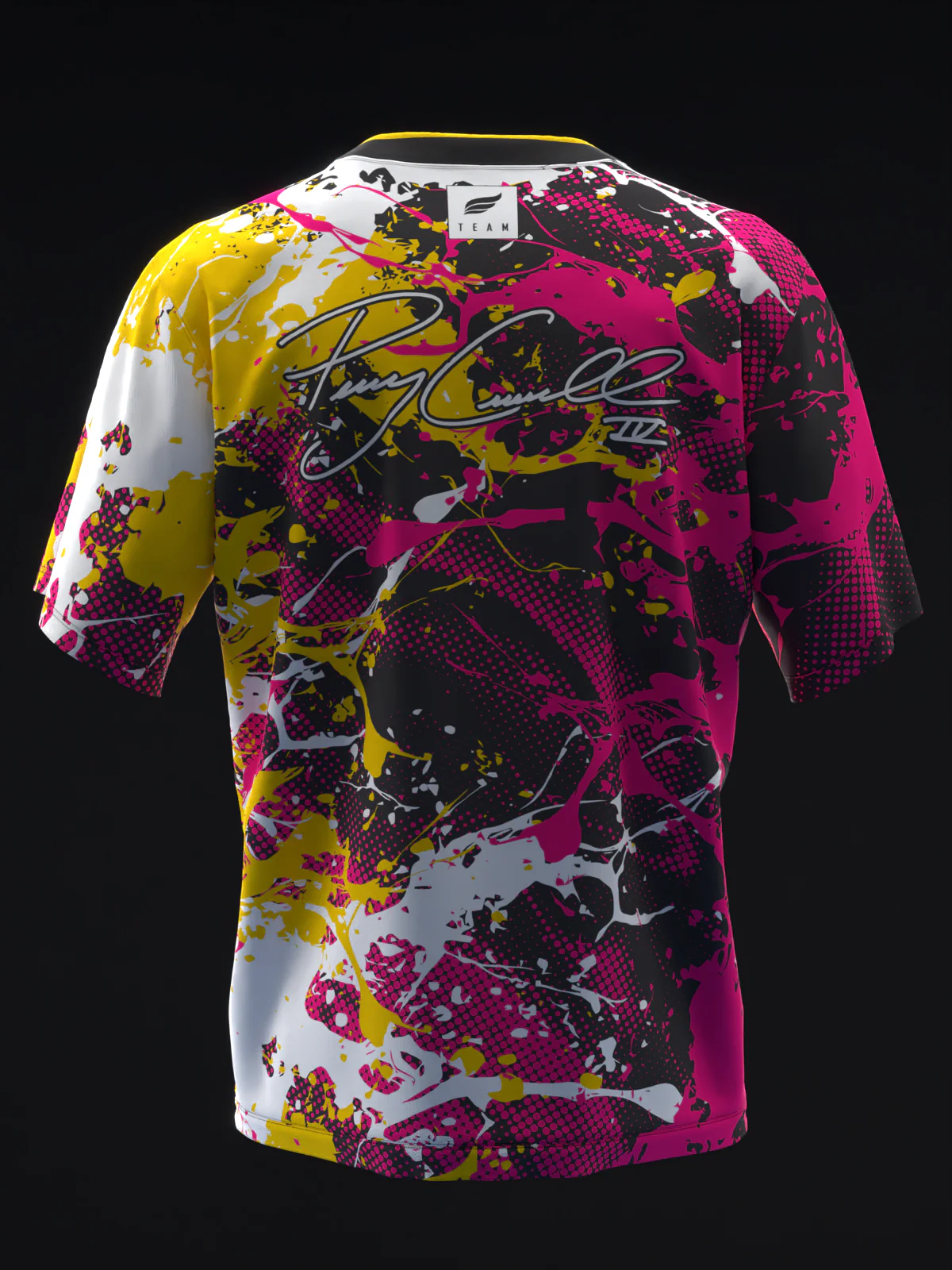 Perry Crowell 2026 - MX26 Splatter PGC - Bowling Jersey - Image 5