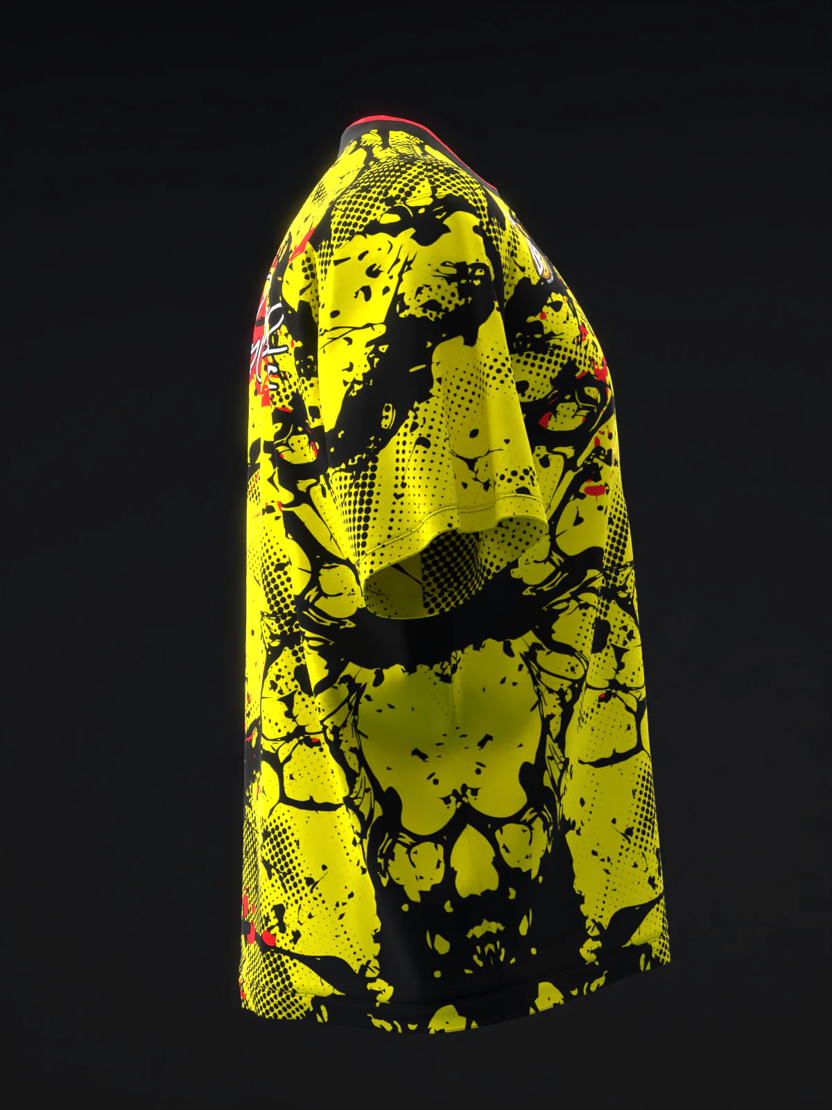 Perry Crowell 2026 - MX26 Splatter RYB - Bowling Jersey - Image 4