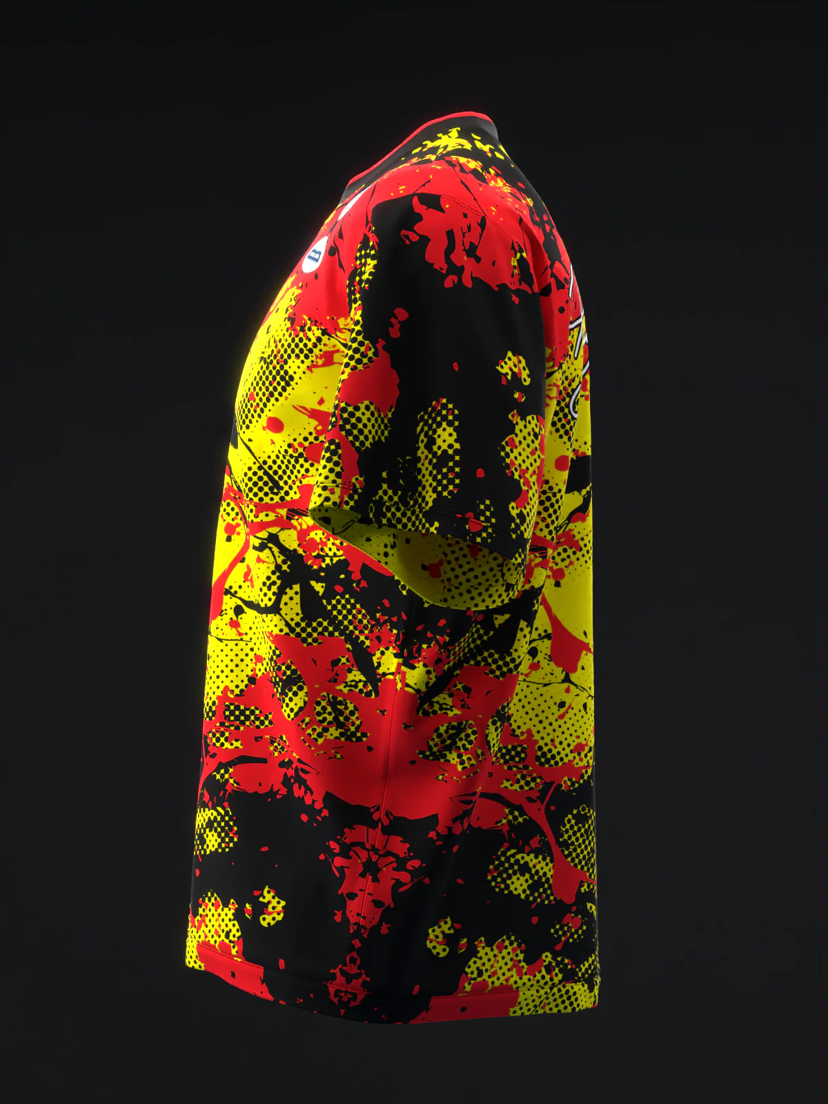 Perry Crowell 2026 - MX26 Splatter RYB - Bowling Jersey - Image 6
