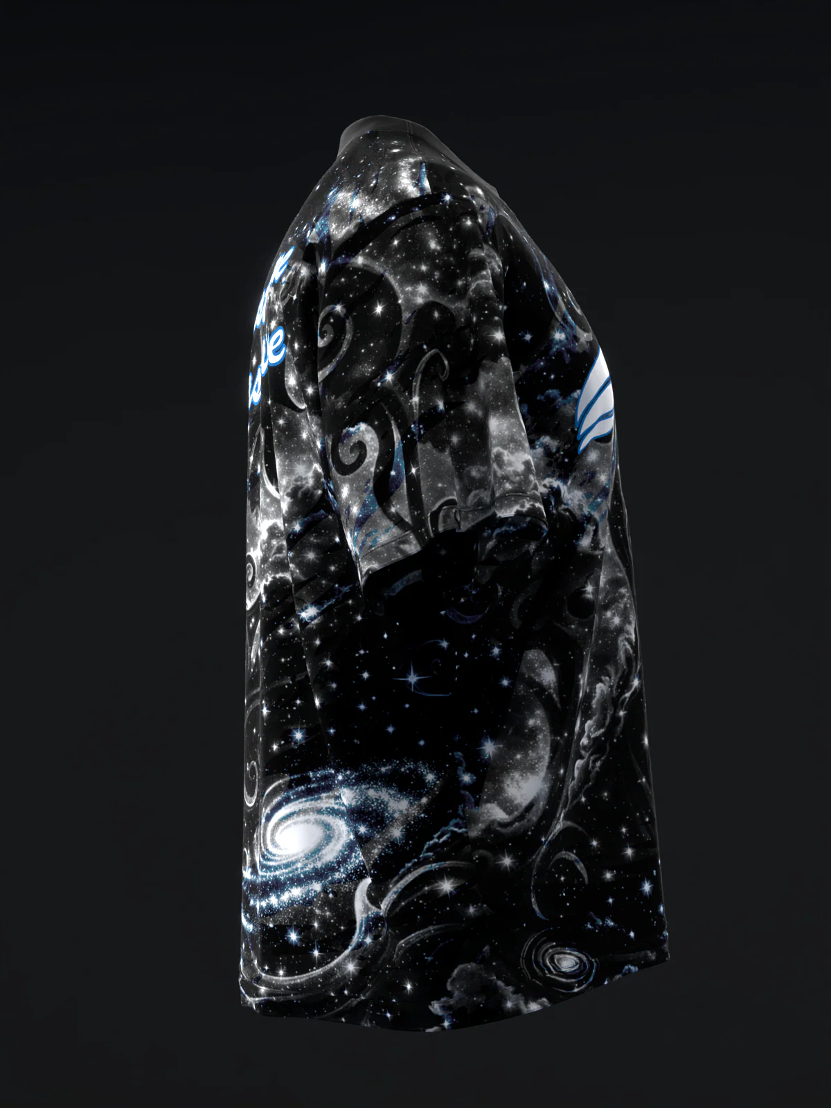Planetary Blackout - BLU - Bowling Jersey - Image 4