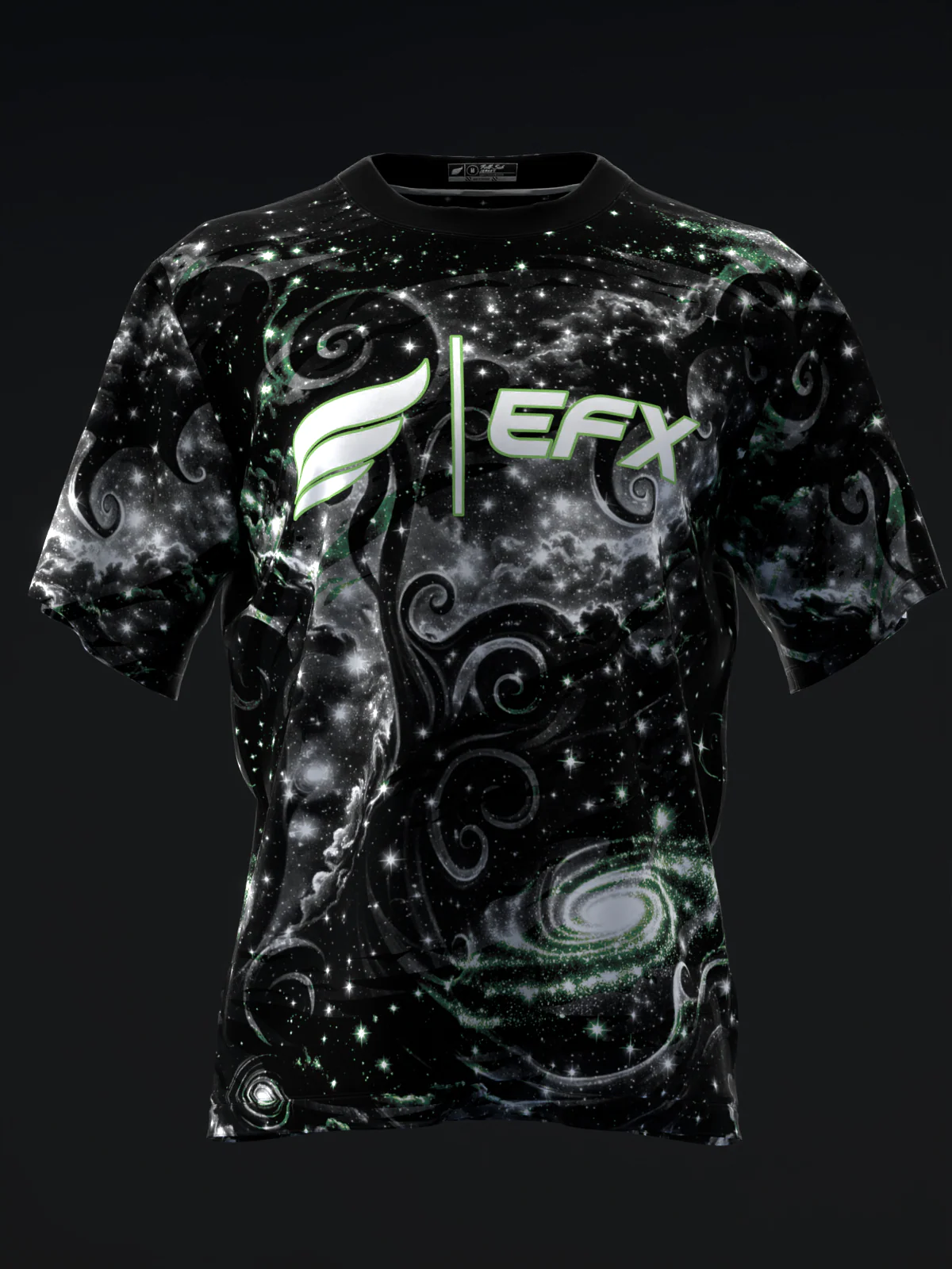 Planetary Blackout - GRN - Bowling Jersey - Image 2