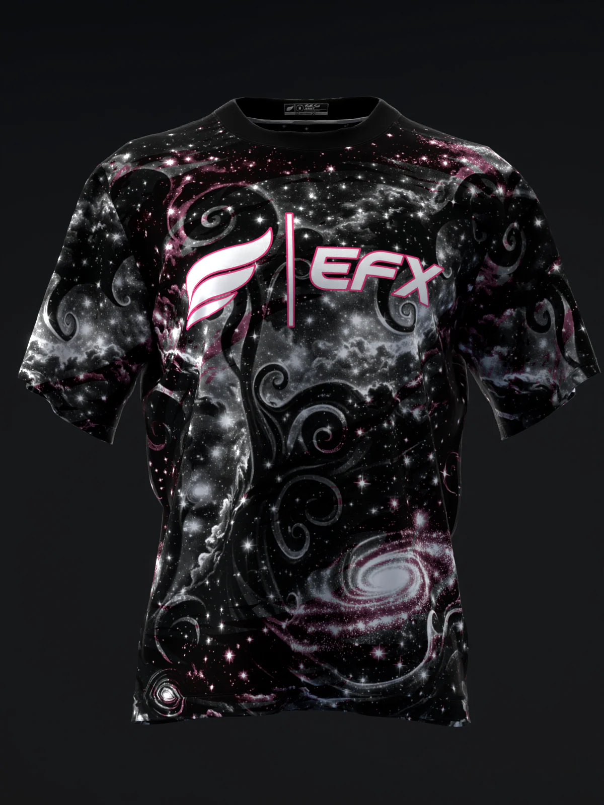 Planetary Blackout - PNK - Bowling Jersey - Image 2