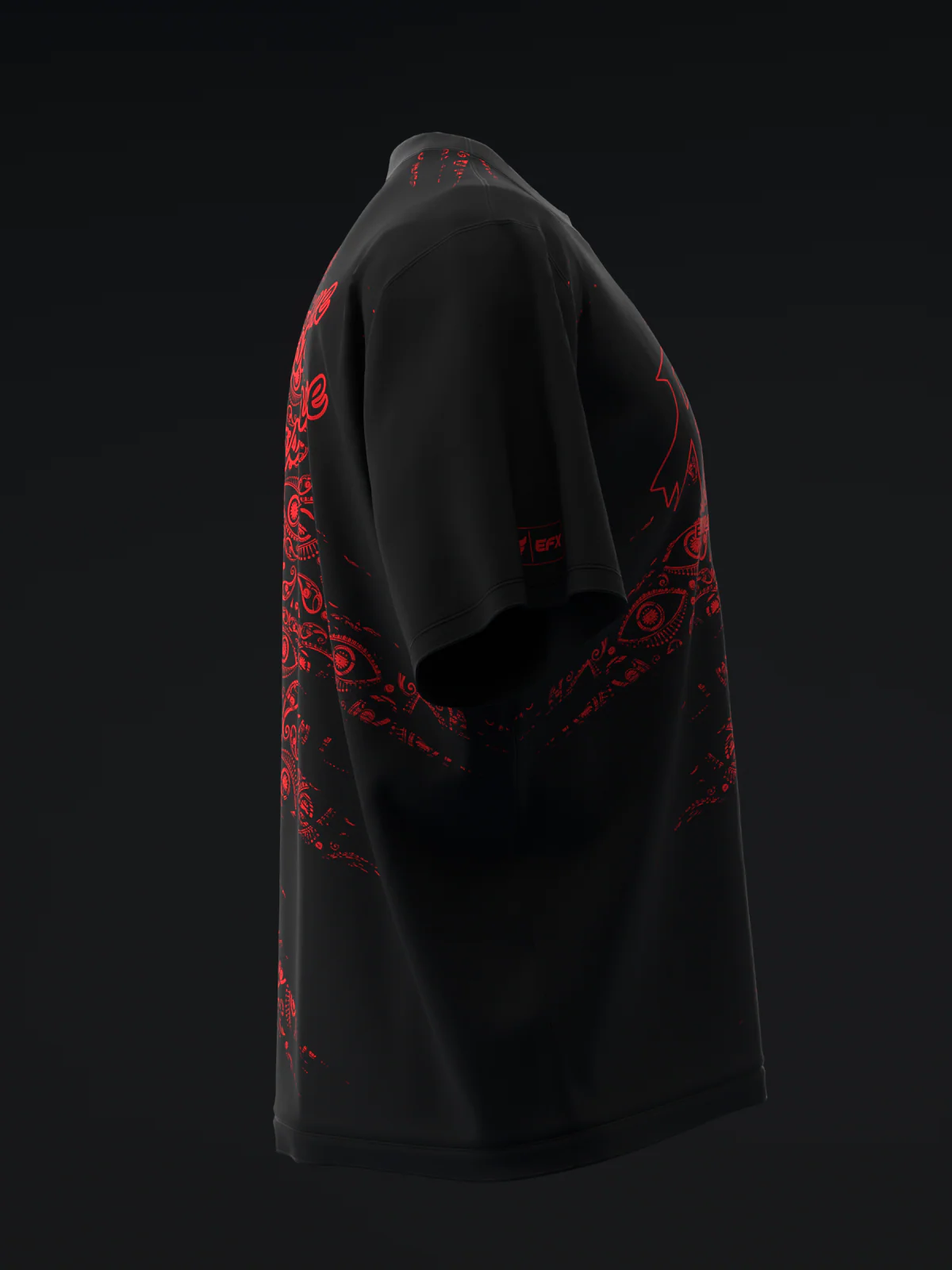 Radical - Evil Eye - Bowling Jersey - Image 4