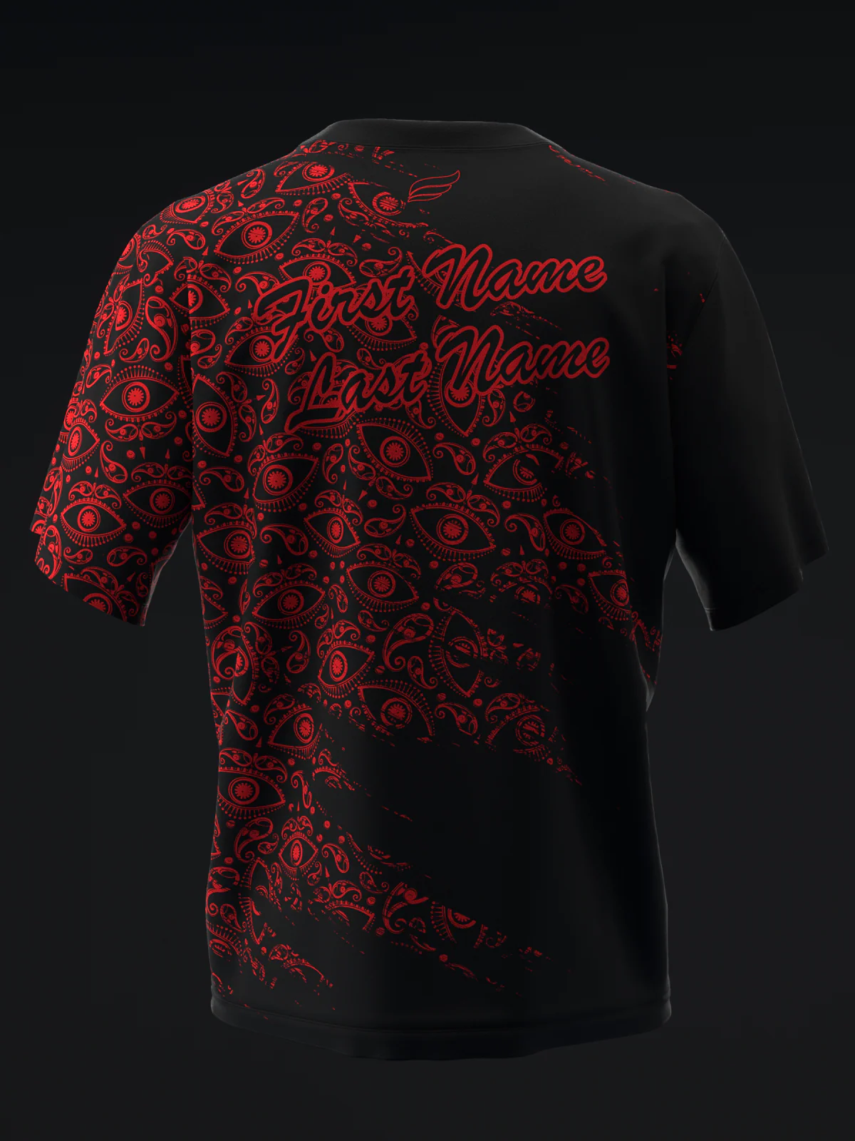 Radical - Evil Eye - Bowling Jersey - Image 5