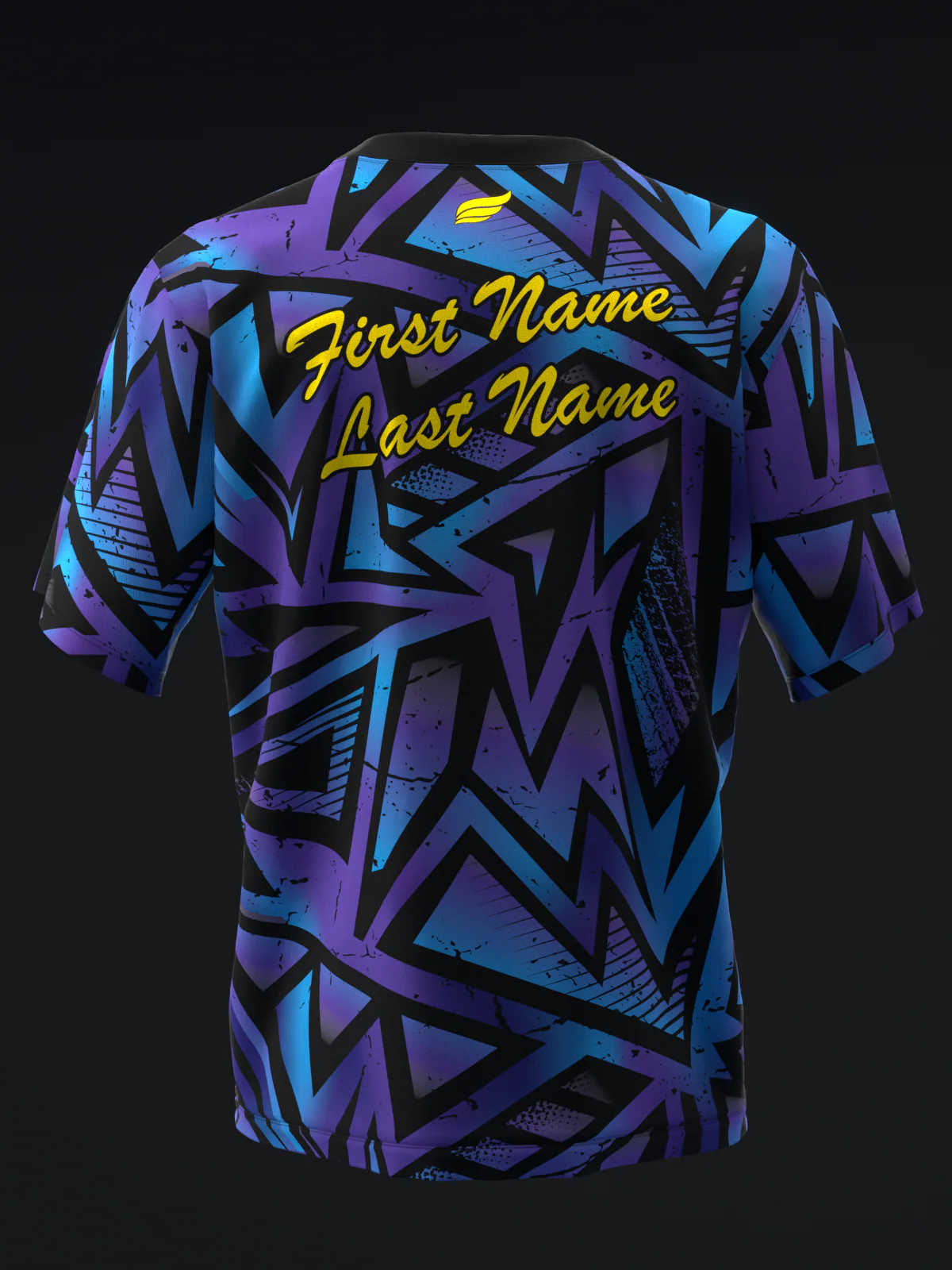 Radical - No Doubt - Bowling Jersey - Image 5
