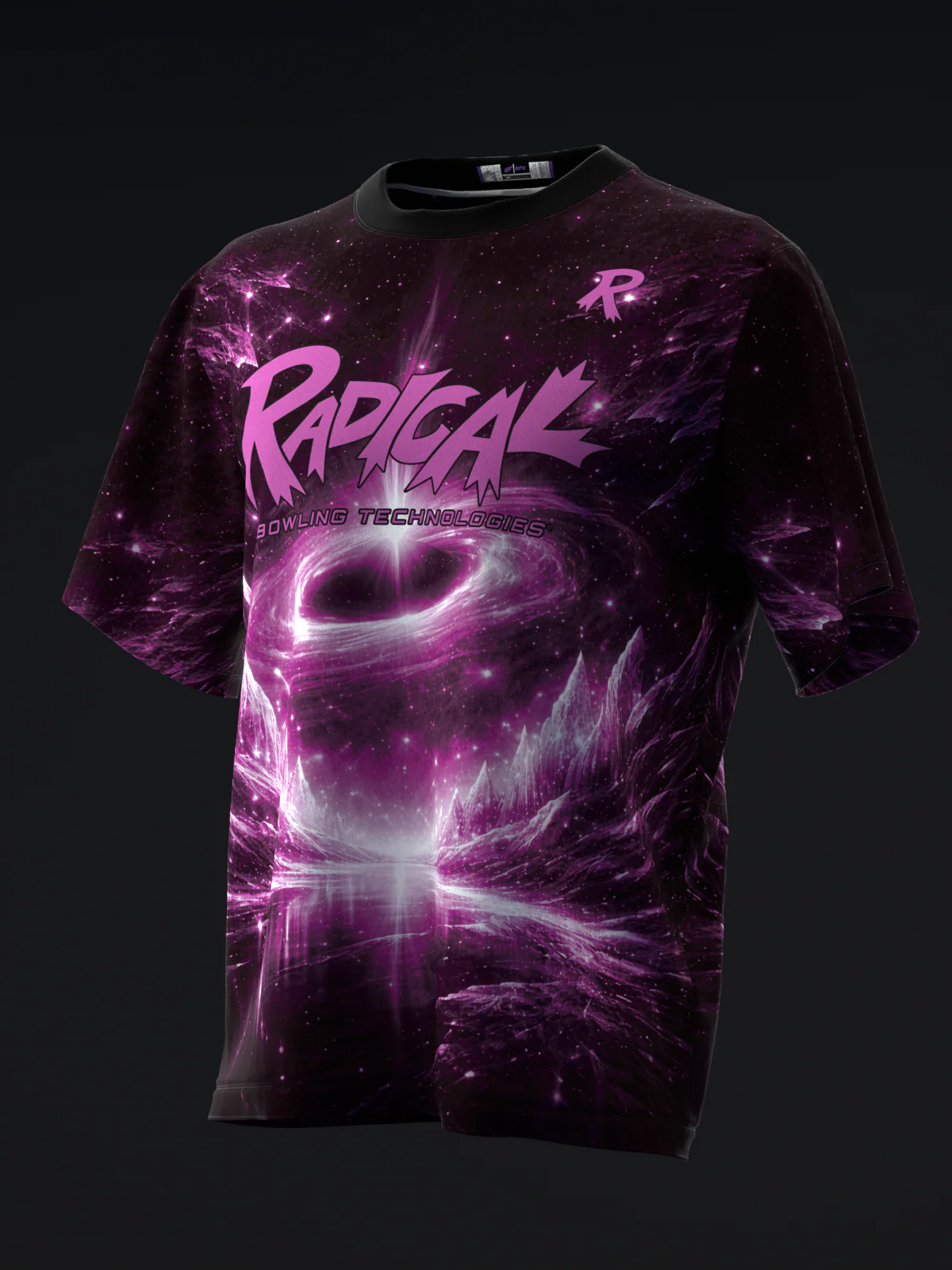 Radical - Outer Limits Black Hole - Bowling Jersey
