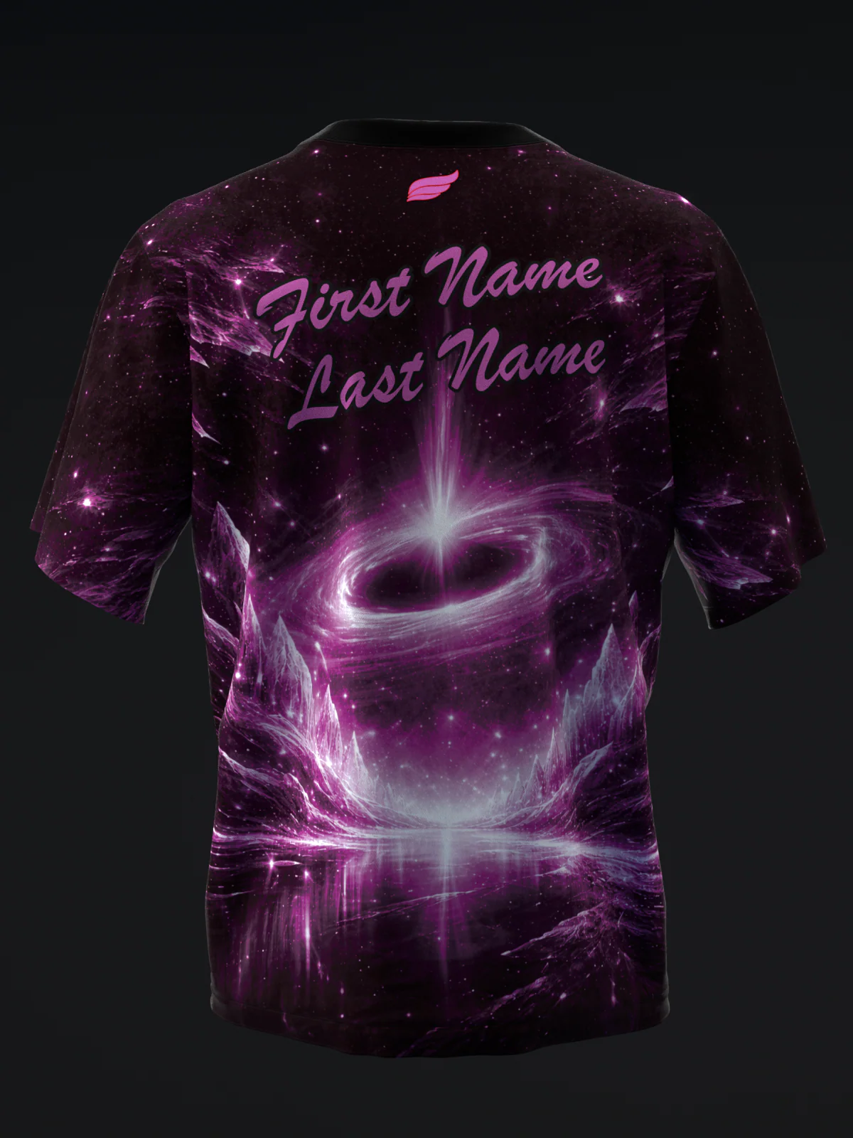 Radical - Outer Limits Black Hole - Bowling Jersey - Image 5