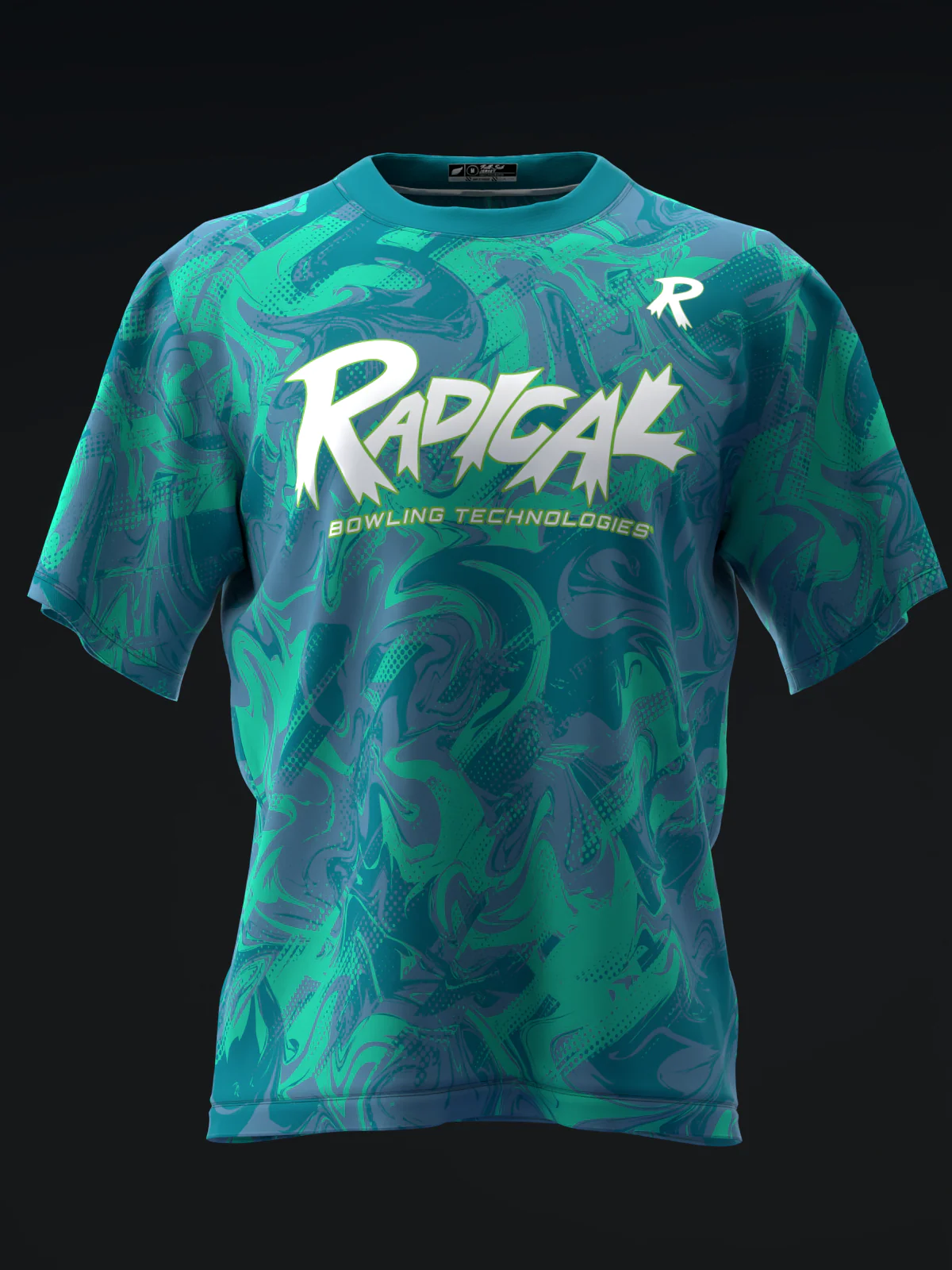 Radical - Revenge Pearl - Bowling Jersey - Image 2