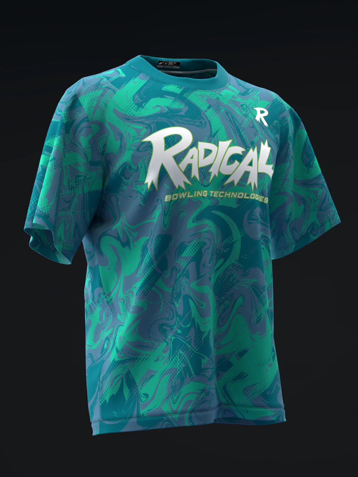 Radical - Revenge Pearl - Bowling Jersey - Image 3