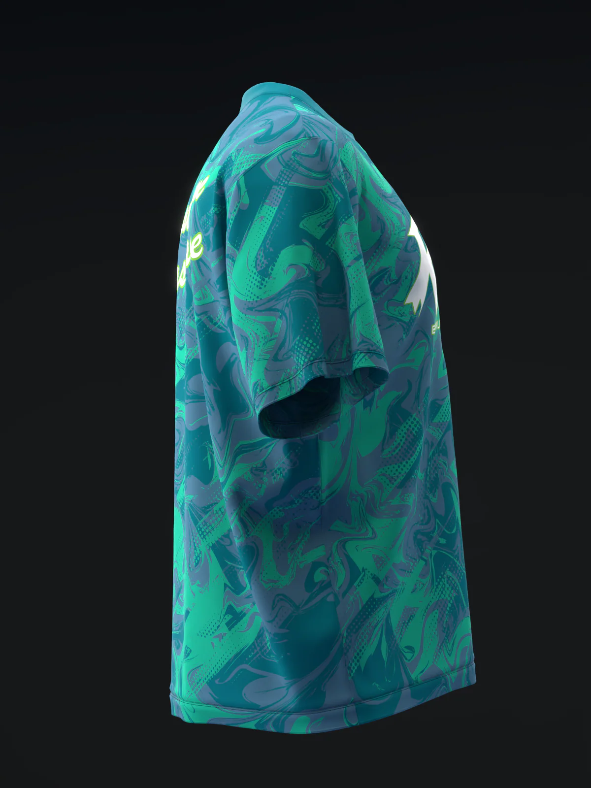 Radical - Revenge Pearl - Bowling Jersey - Image 4