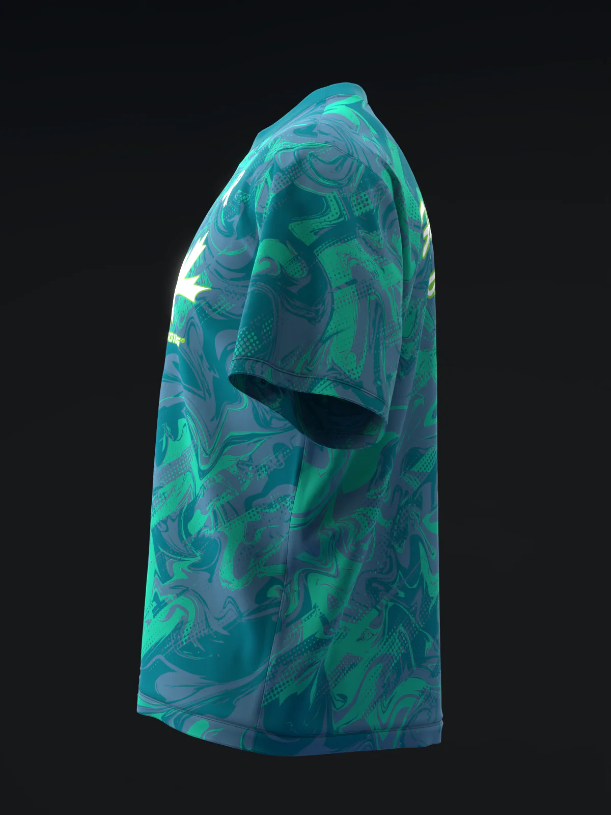 Radical - Revenge Pearl - Bowling Jersey - Image 6