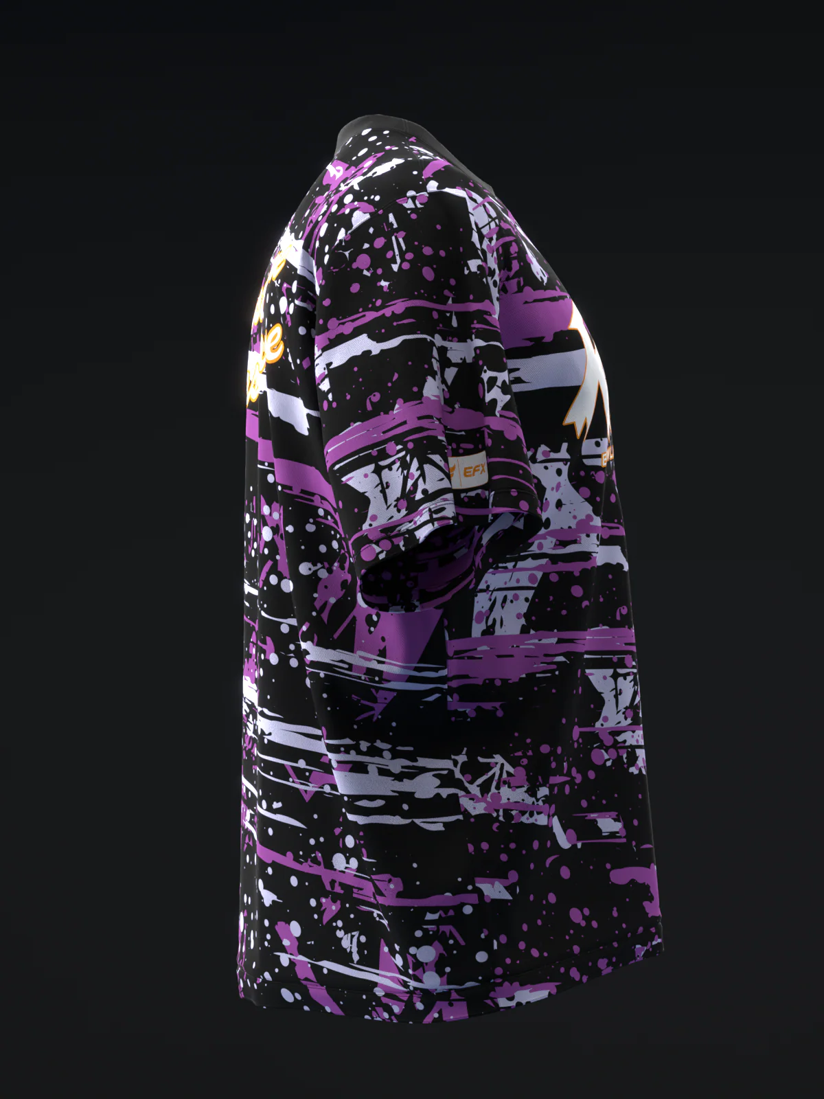 Radical - Zigzag Solid - Bowling Jersey - Image 4