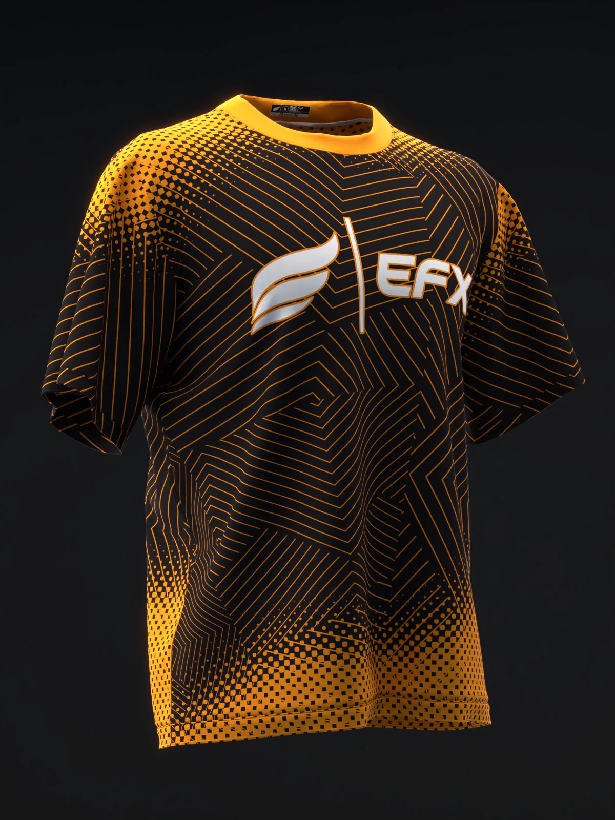 Recoil Vex - Neon Orange - Bowling Jersey - Image 3