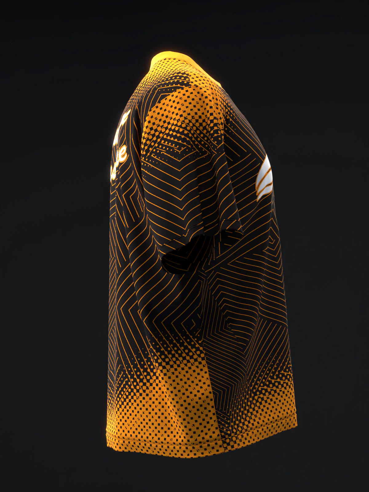 Recoil Vex - Neon Orange - Bowling Jersey - Image 4