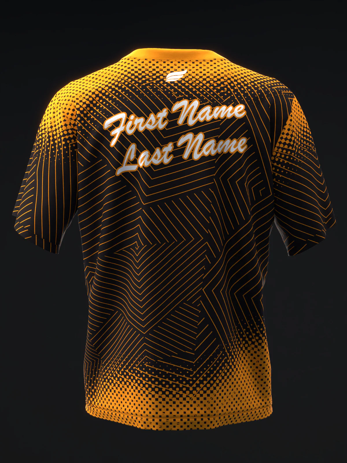 Recoil Vex - Neon Orange - Bowling Jersey - Image 5
