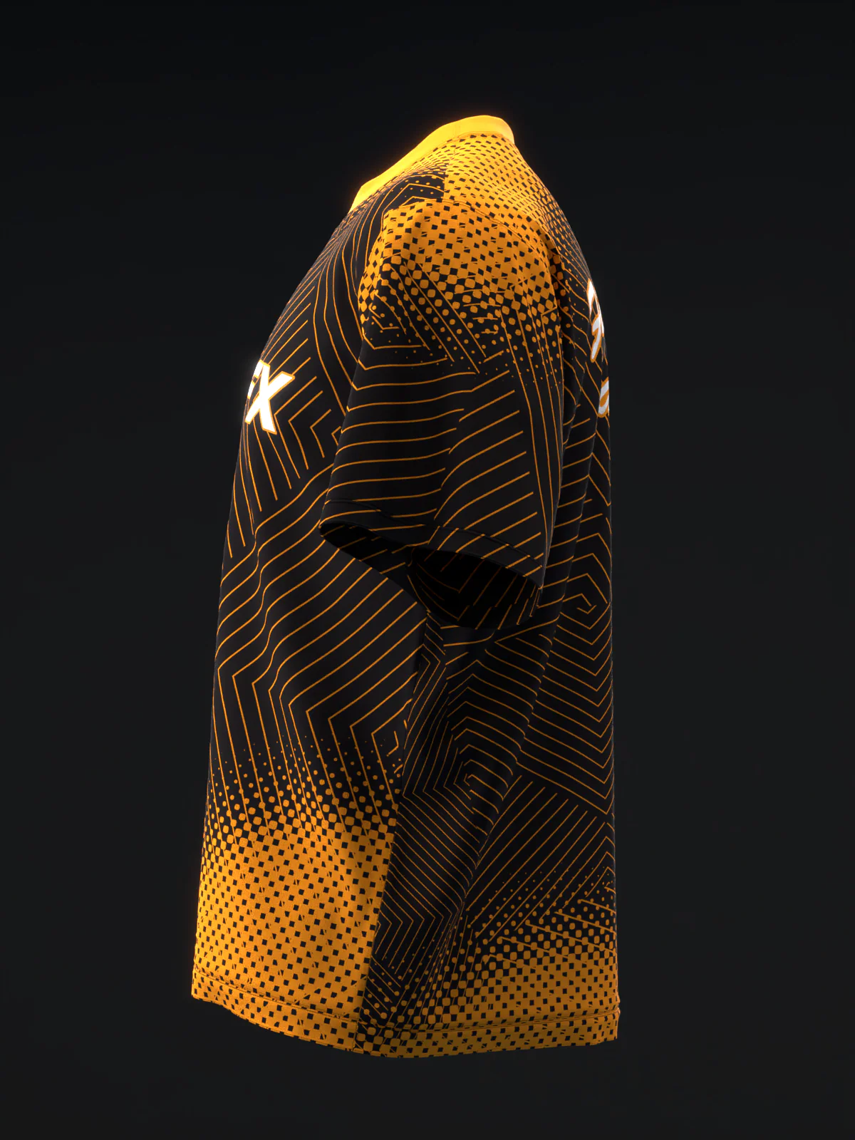 Recoil Vex - Neon Orange - Bowling Jersey - Image 6