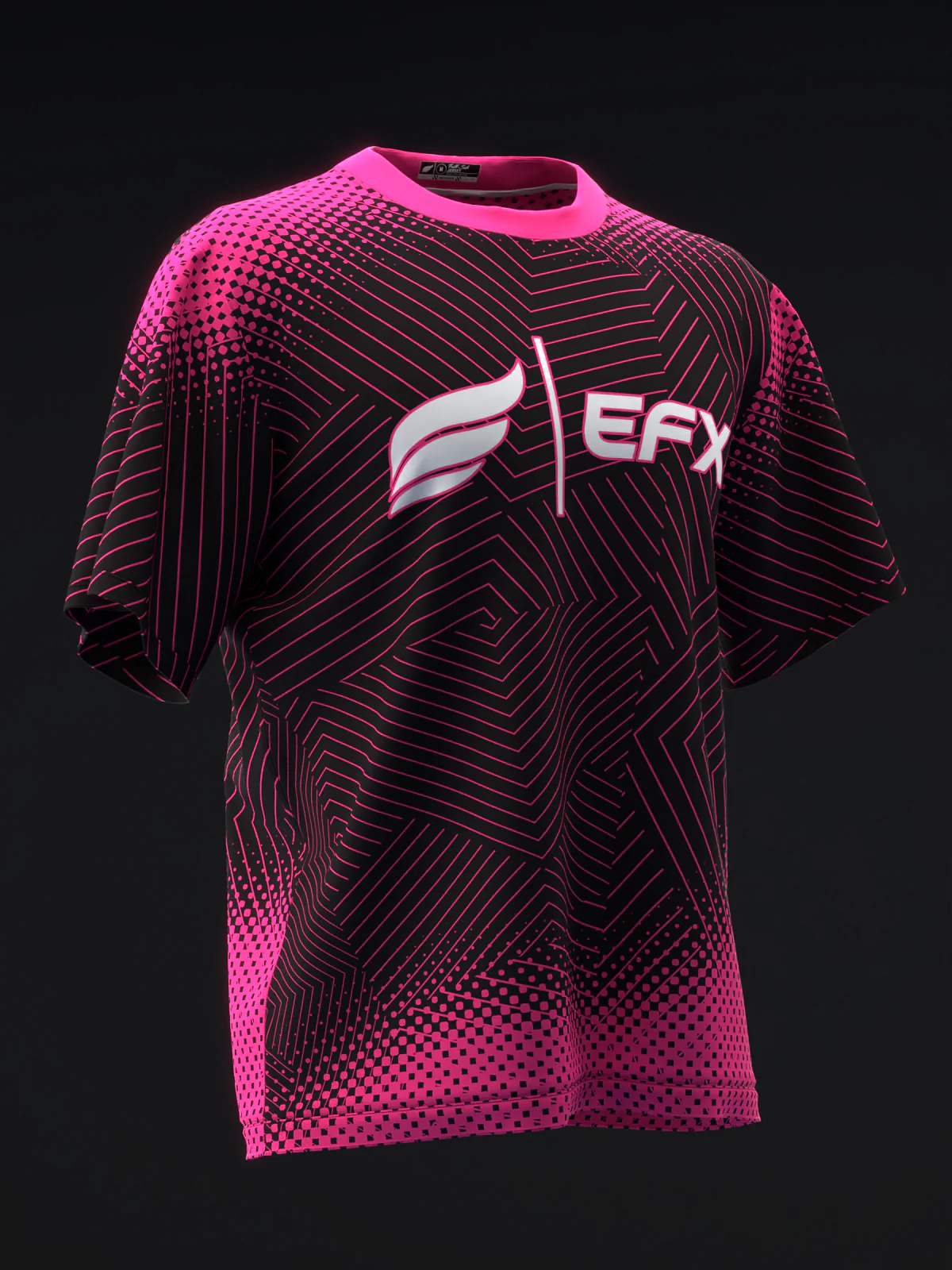 Recoil Vex - Neon Pink - Bowling Jersey - Image 3