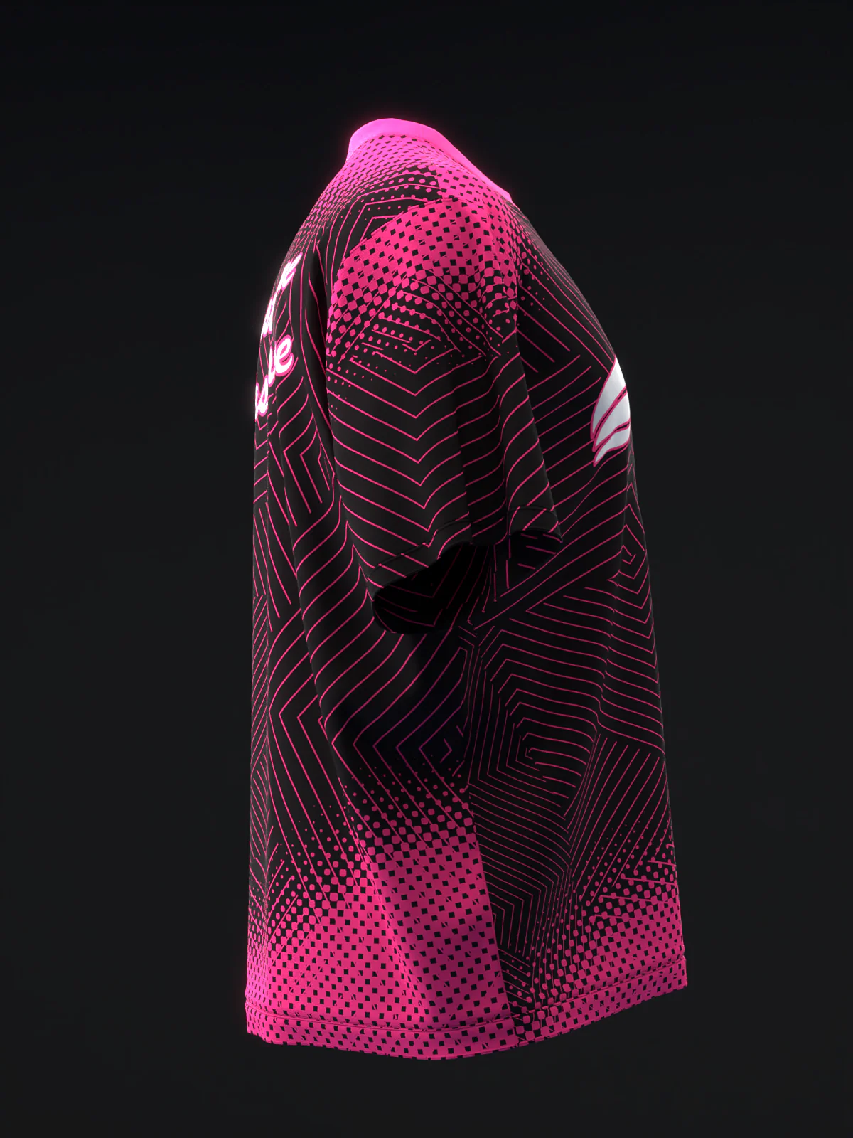 Recoil Vex - Neon Pink - Bowling Jersey - Image 4
