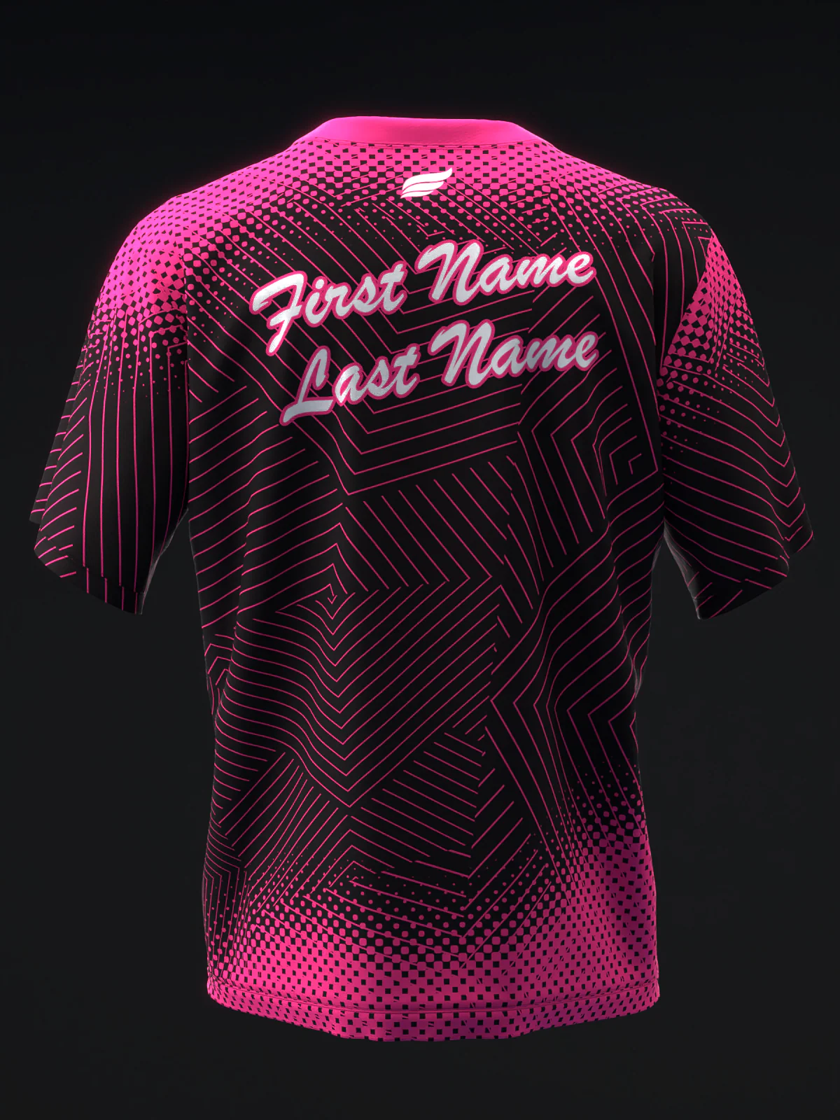 Recoil Vex - Neon Pink - Bowling Jersey - Image 5