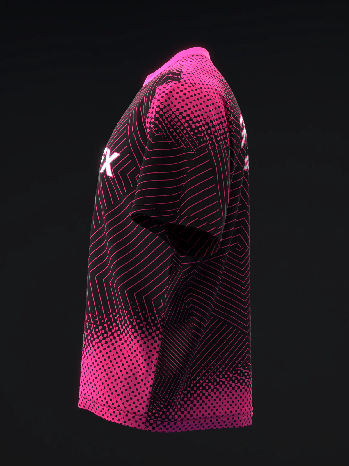 Recoil Vex - Neon Pink - Bowling Jersey - Image 6