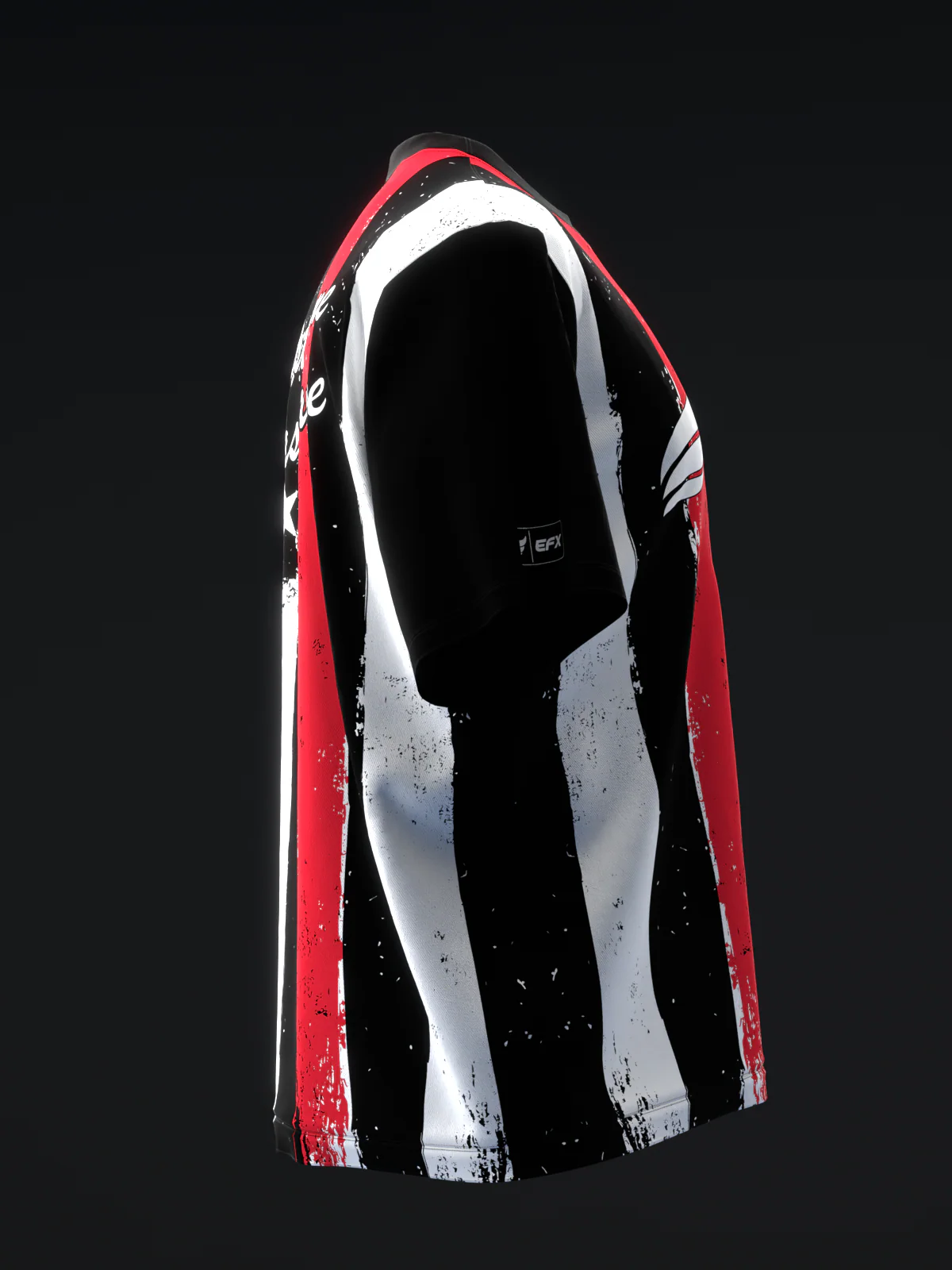 Red Lives - Black Red - Bowling Jersey - Image 4
