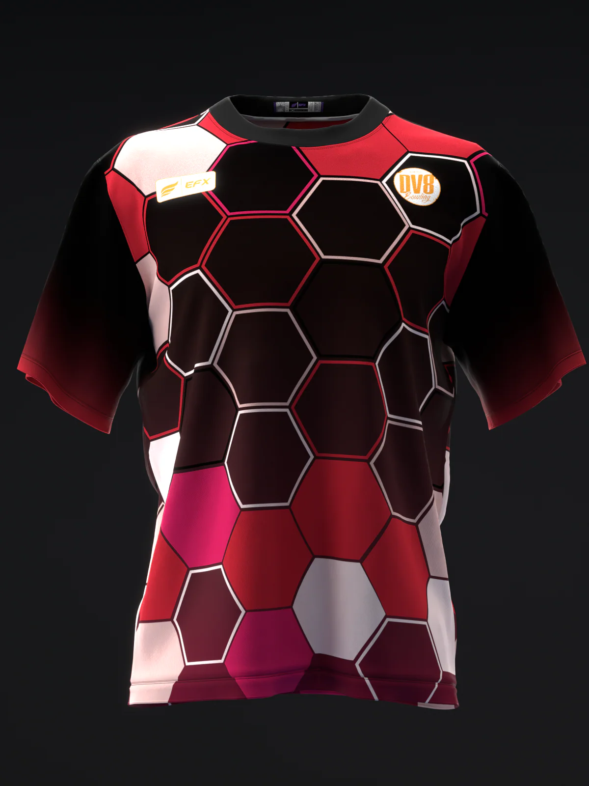 Robert Vater 2025 - Homage Honeycomb Extreme Envy - Bowling Jersey - Image 2