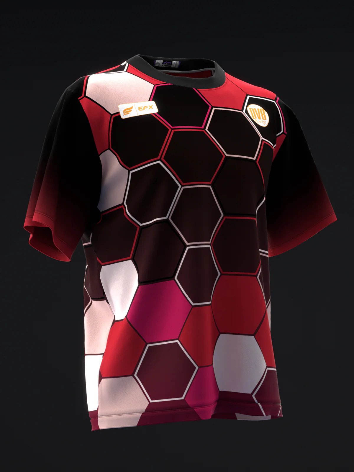 Robert Vater 2025 - Homage Honeycomb Extreme Envy - Bowling Jersey - Image 3