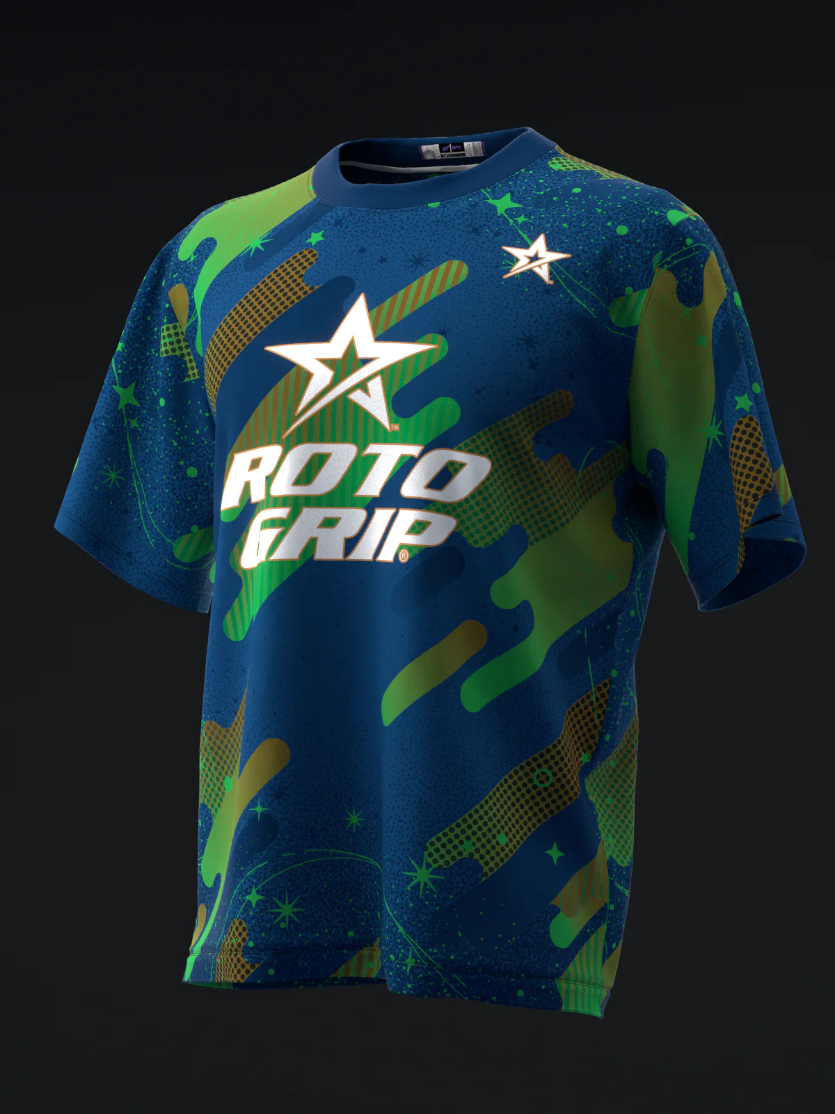 Roto Grip - Hustle Earth - Bowling Jersey