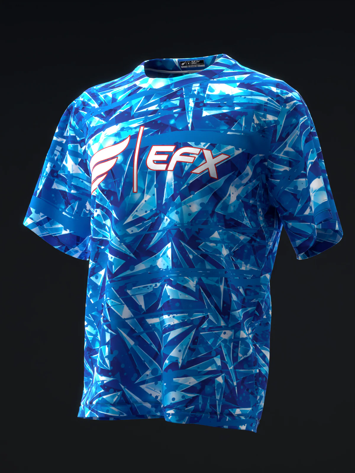 Rubicon Glassed - Blue - Bowling Jersey