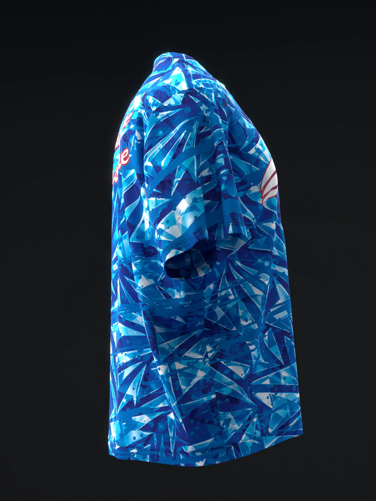 Rubicon Glassed - Blue - Bowling Jersey - Image 4