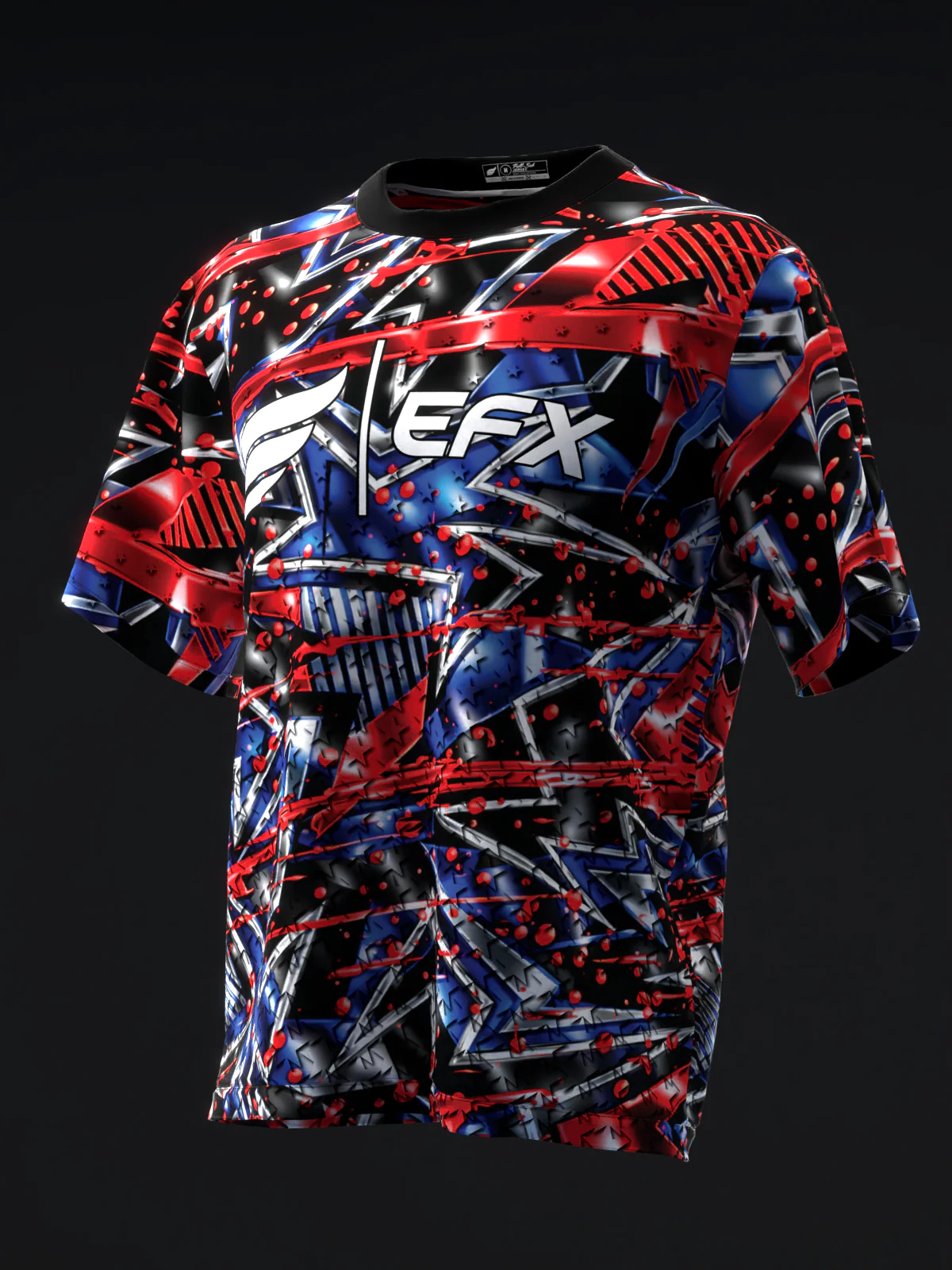 RWB Theory - Black - Bowling Jersey