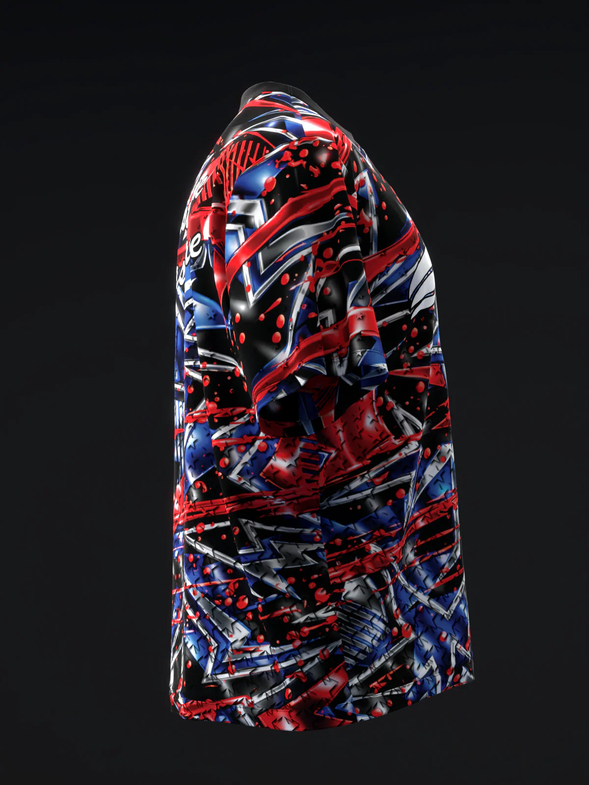 RWB Theory - Black - Bowling Jersey - Image 4