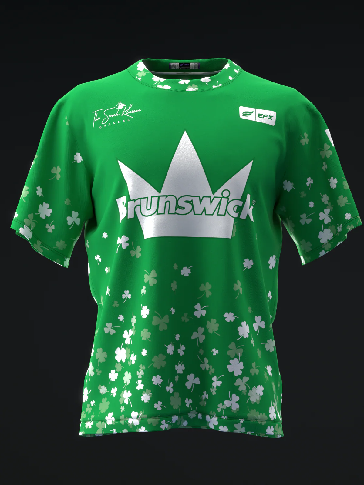 Sarah Klassen 2025 - Clovers - Bowling Jersey - Image 2