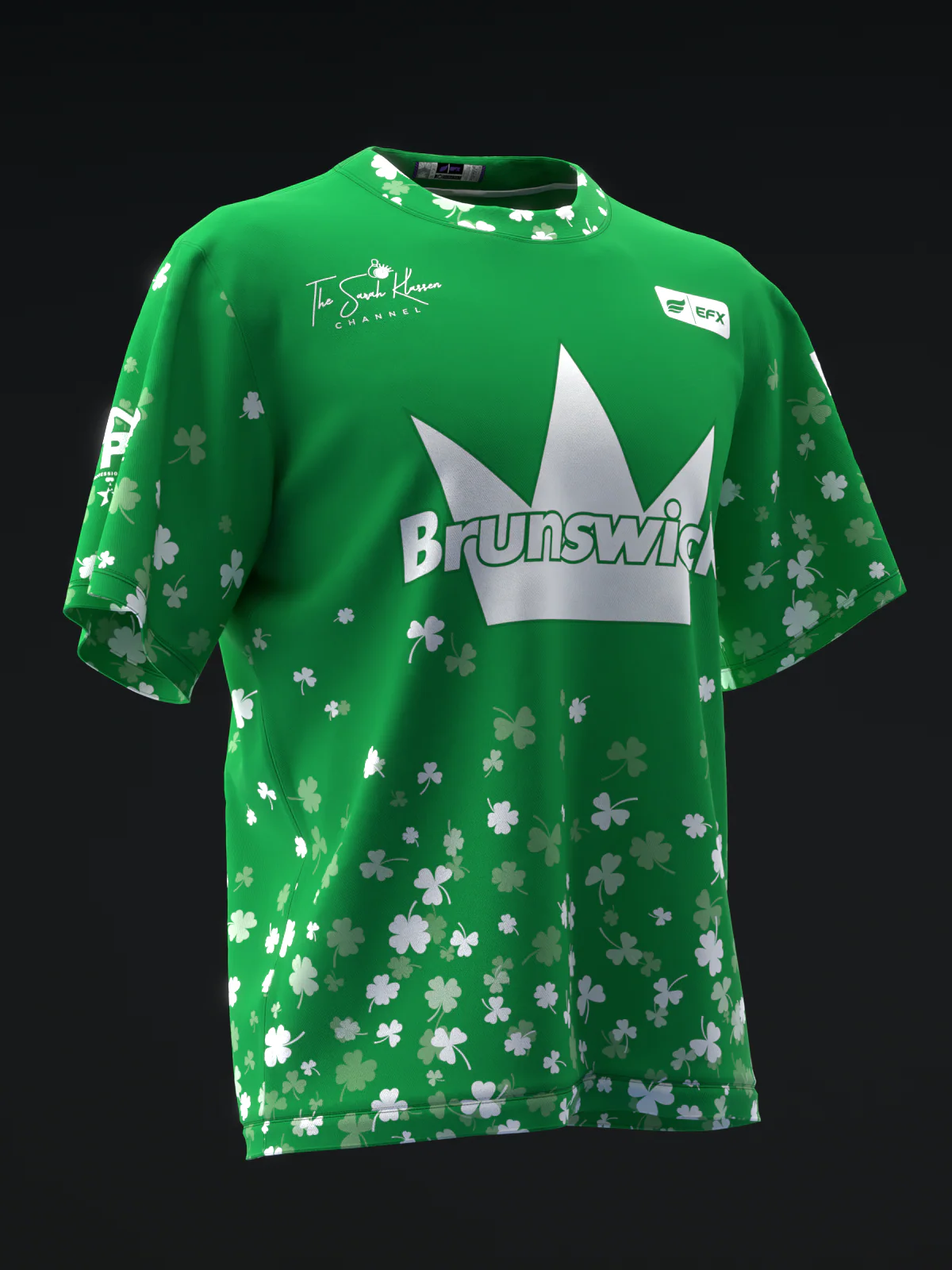 Sarah Klassen 2025 - Clovers - Bowling Jersey - Image 3