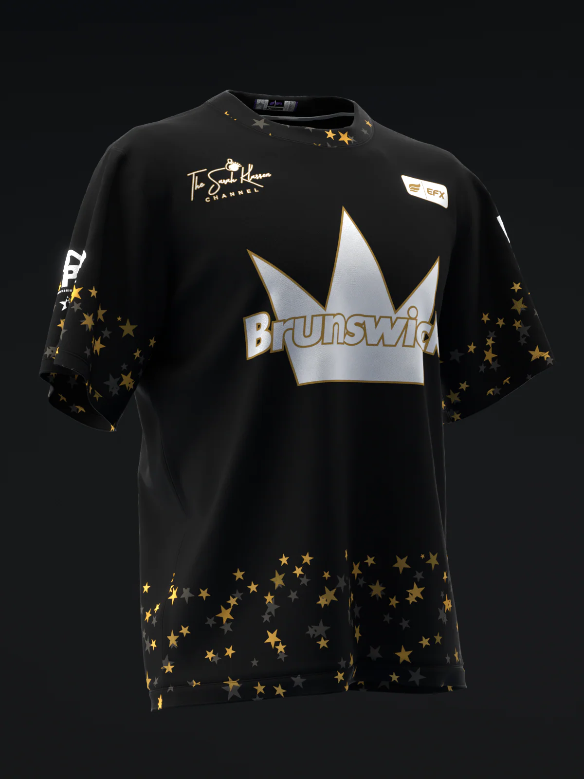 Sarah Klassen 2025 - Golden Star - Bowling Jersey - Image 3