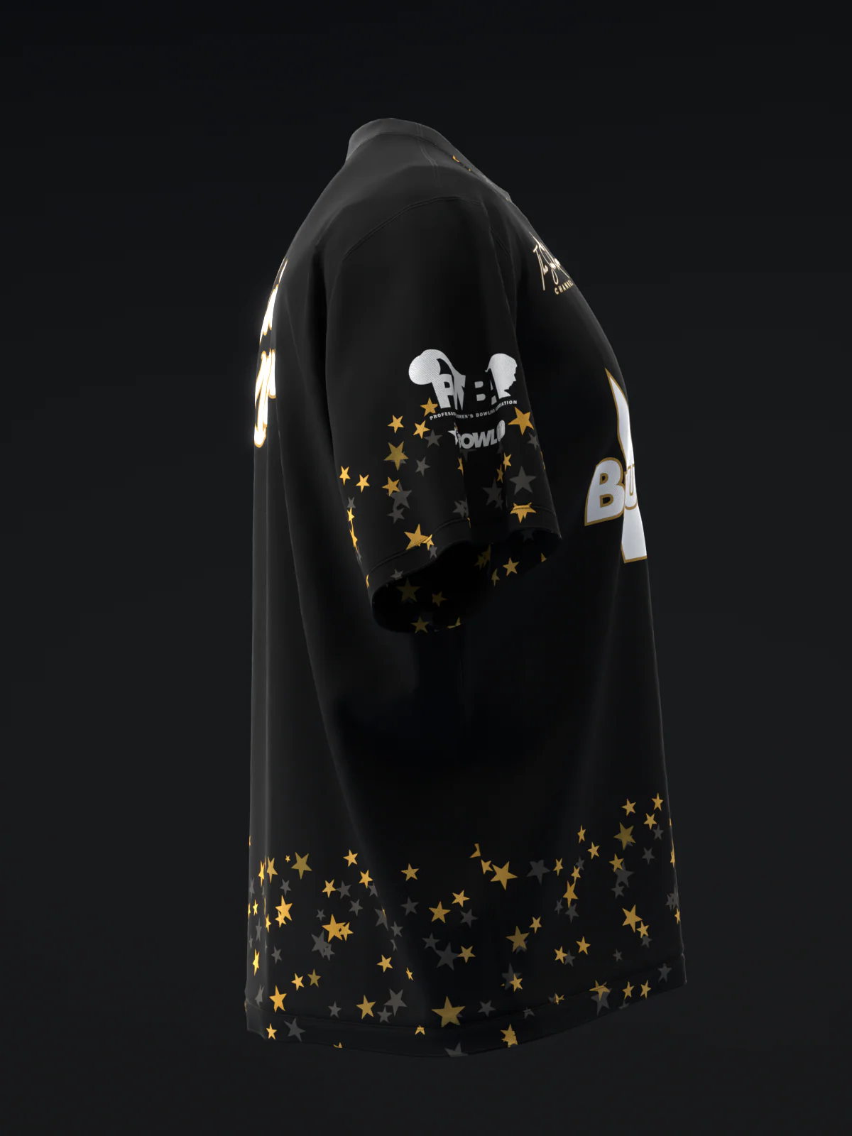 Sarah Klassen 2025 - Golden Star - Bowling Jersey - Image 4