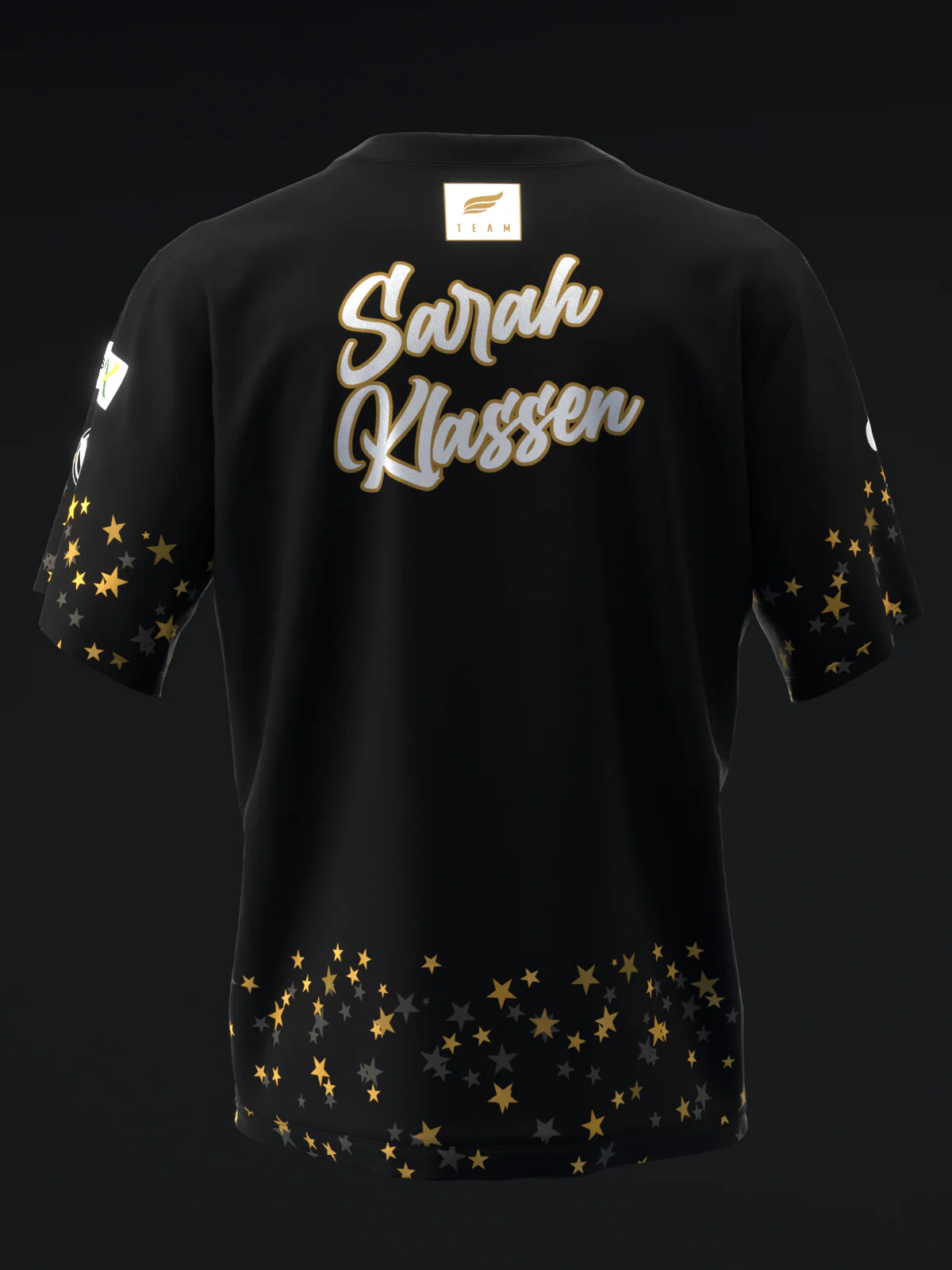 Sarah Klassen 2025 - Golden Star - Bowling Jersey - Image 5