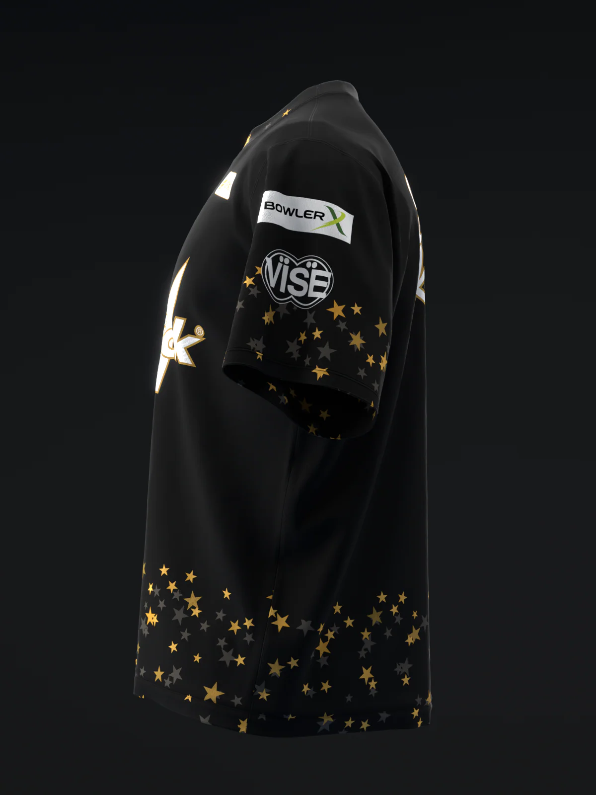 Sarah Klassen 2025 - Golden Star - Bowling Jersey - Image 6