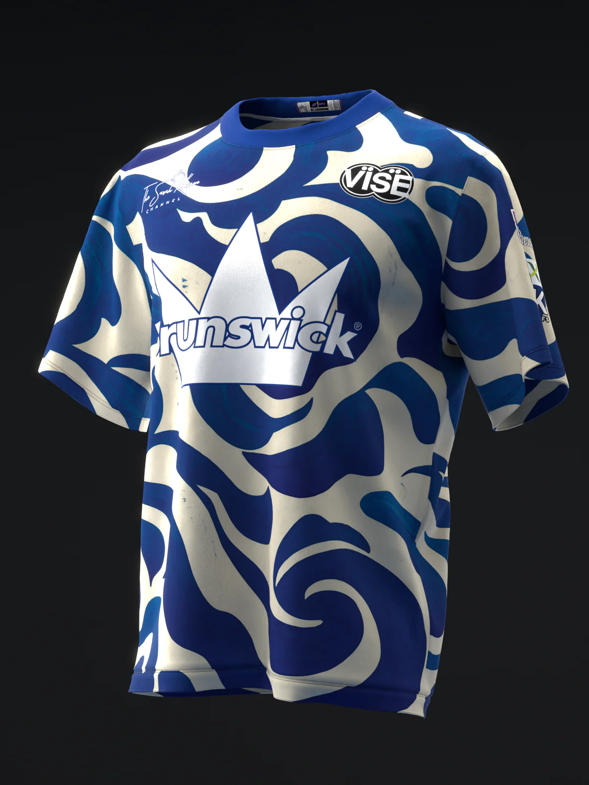 Sarah Klassen 2025 - Ikat Motif - Bowling Jersey