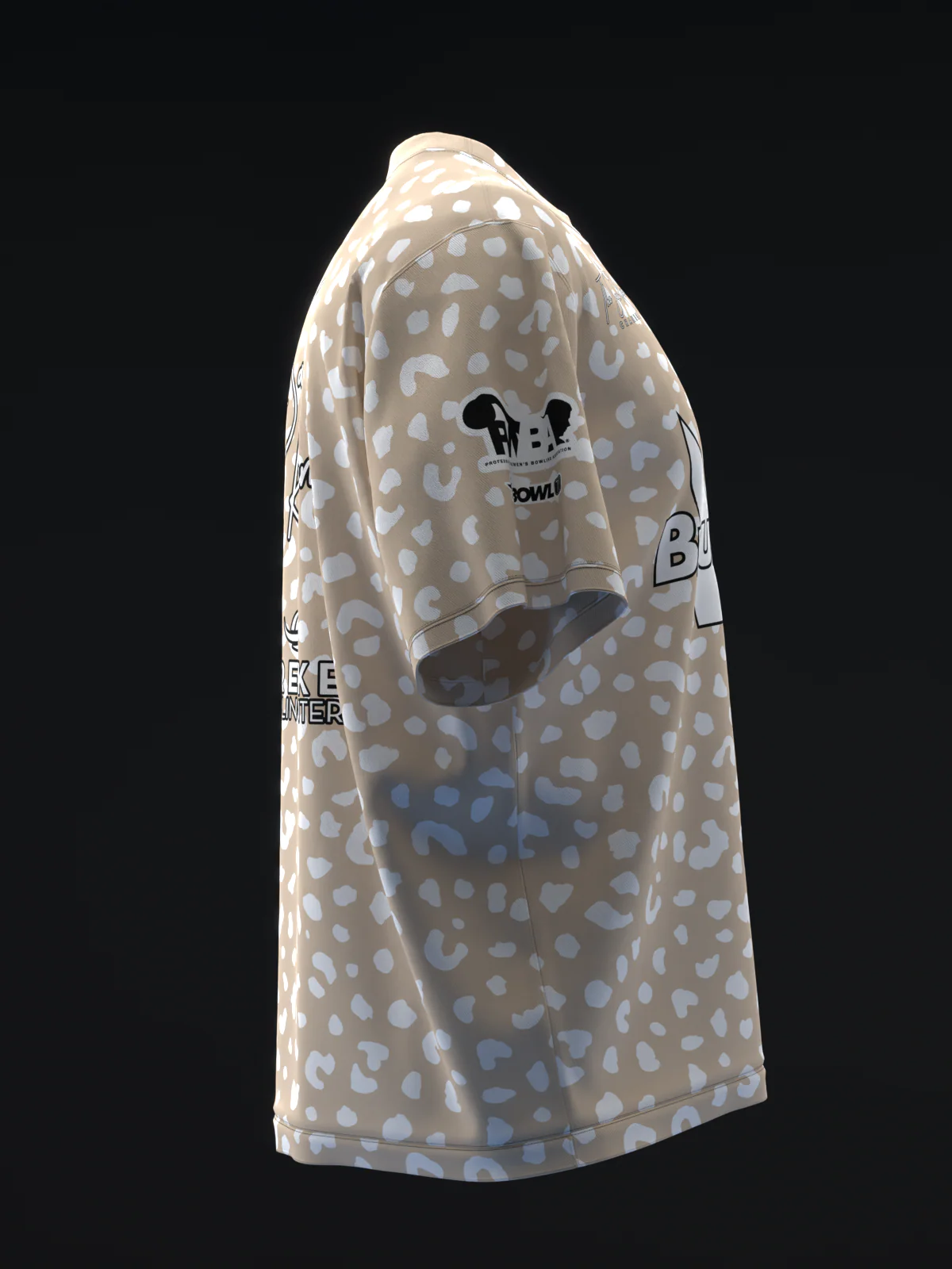 Sarah Klassen 2025 - Leopard Cp - Bowling Jersey - Image 4